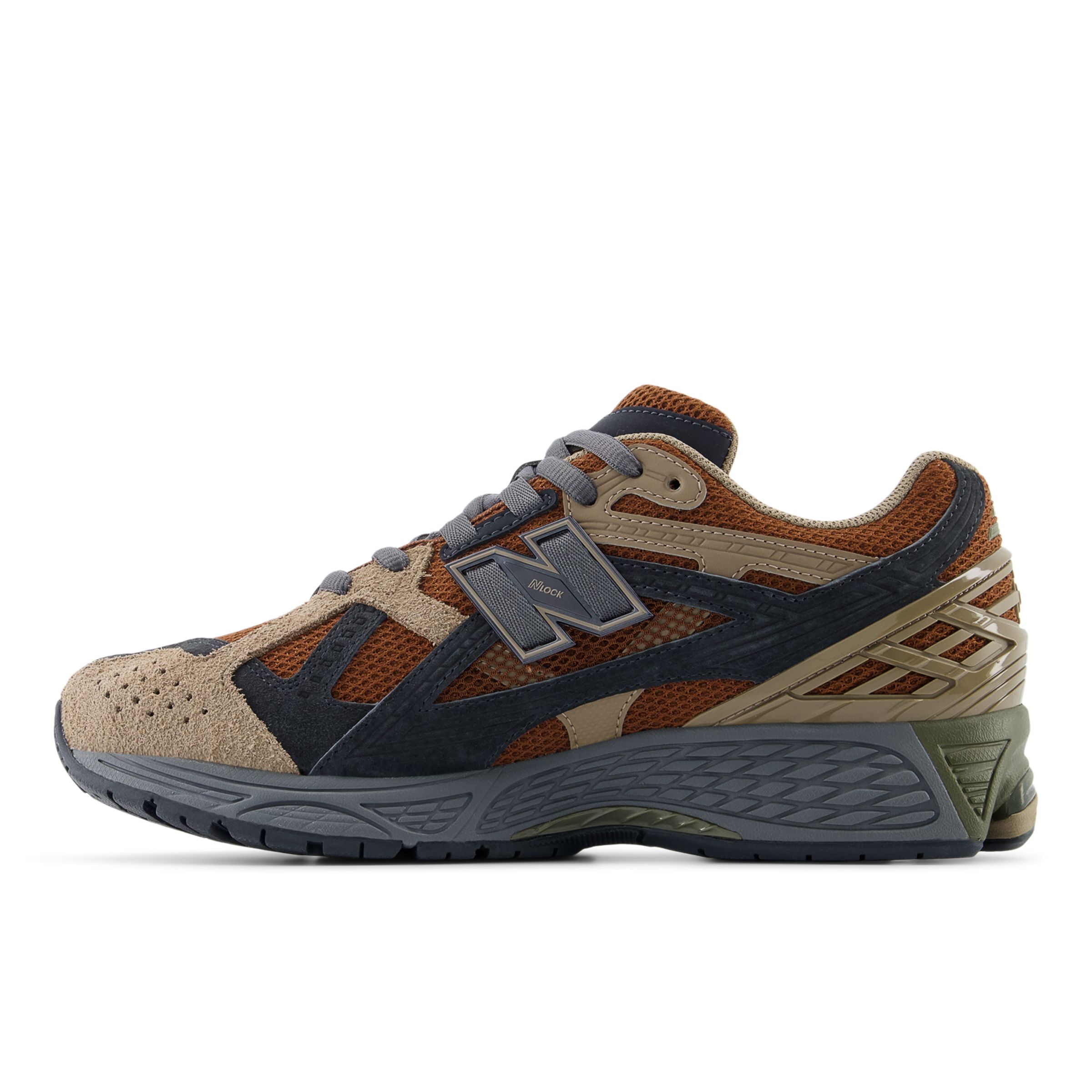 New Balance 1906 sneaker Zwart