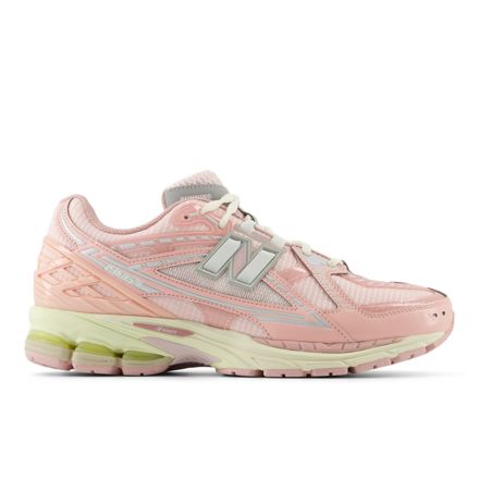 New balance gris discount rose