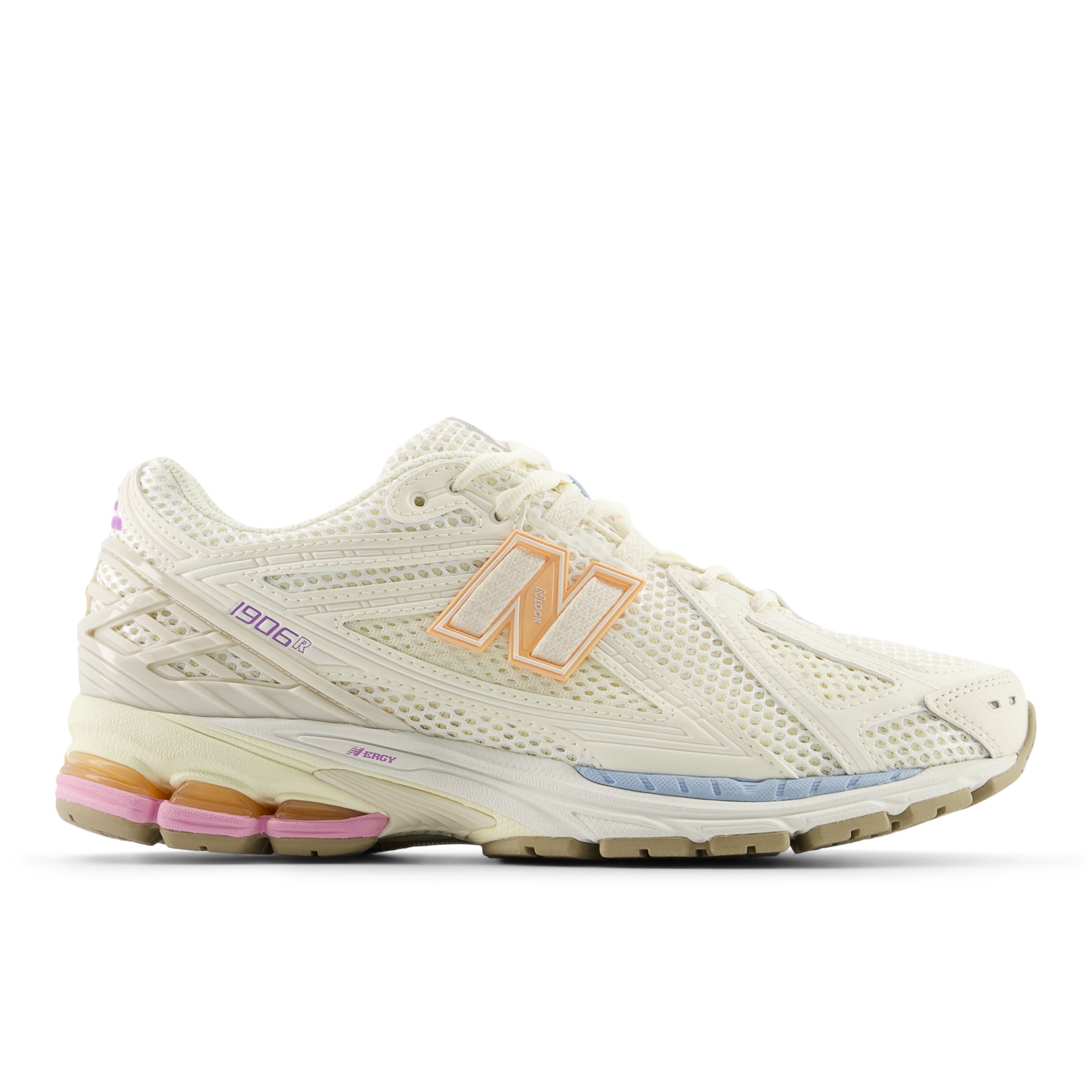 

New Balance Unisex 1906R White/Beige/Pink/Blue - White/Beige/Pink/Blue