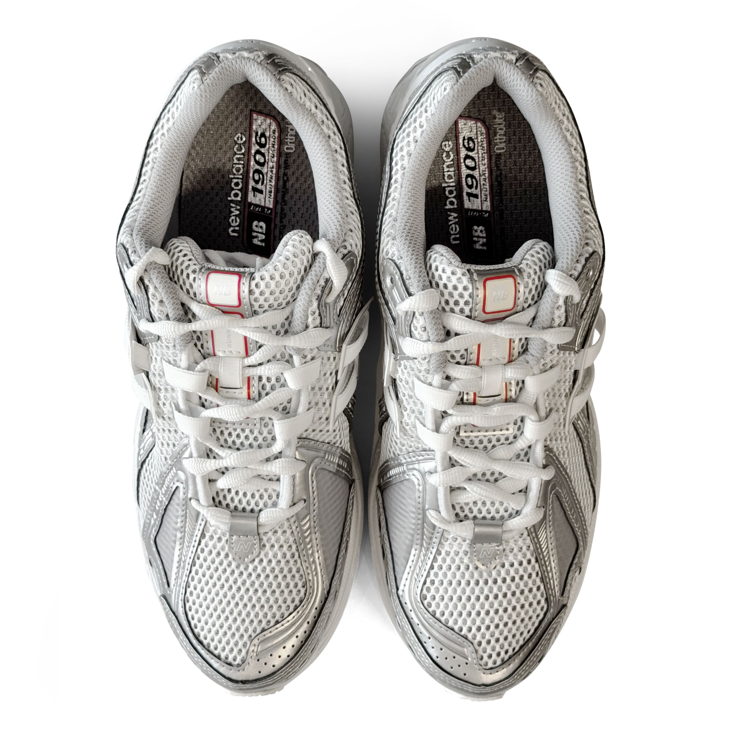 【美品】New Balance /M1906RB/27.0cm New Balance Kid's 740 Bungee Lace | White | SVD USA