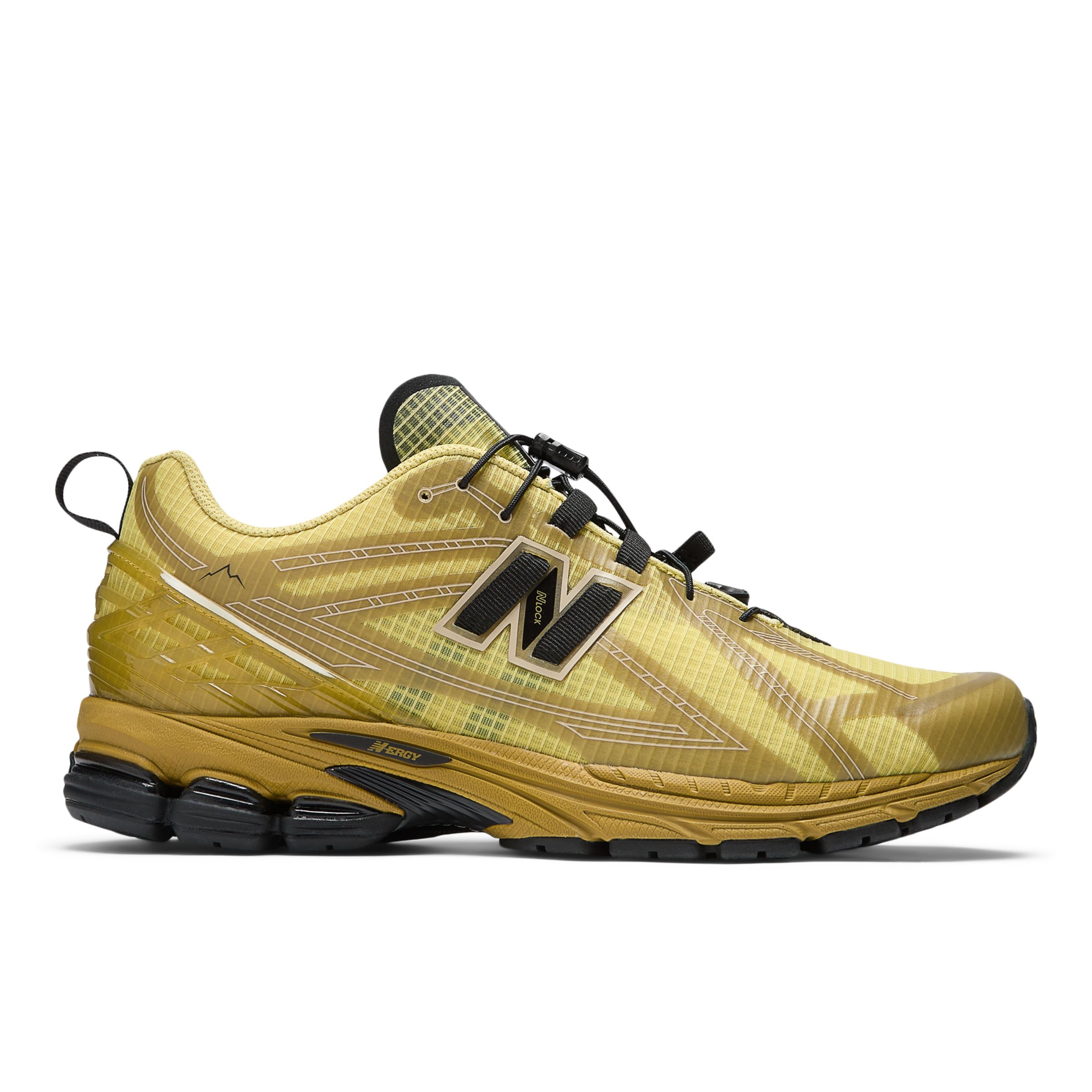 New Balance Unisex CAYL x 1906R Yellow Black Size 12