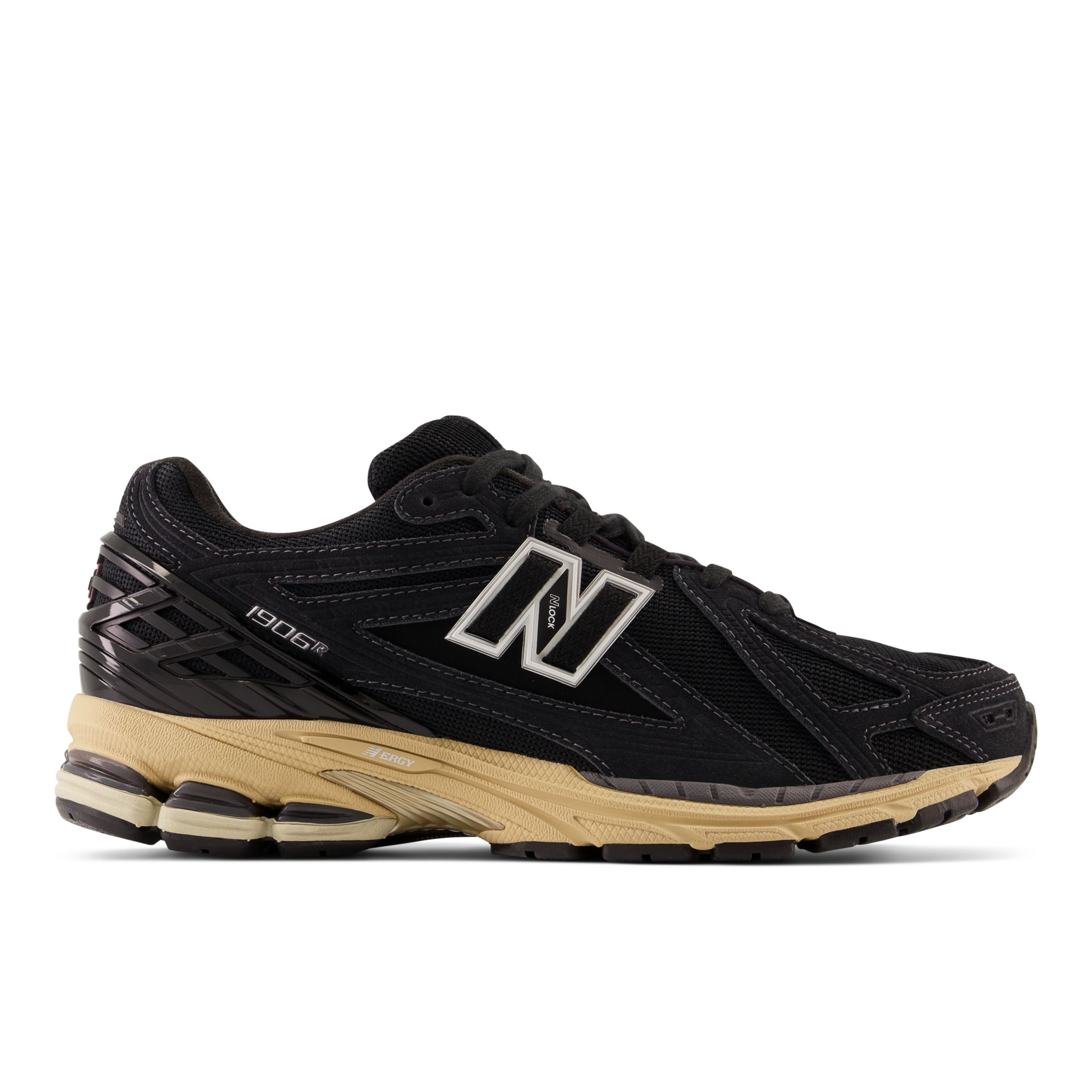 New Balance 1906r Low-top Sneakers In Black/brown/grey