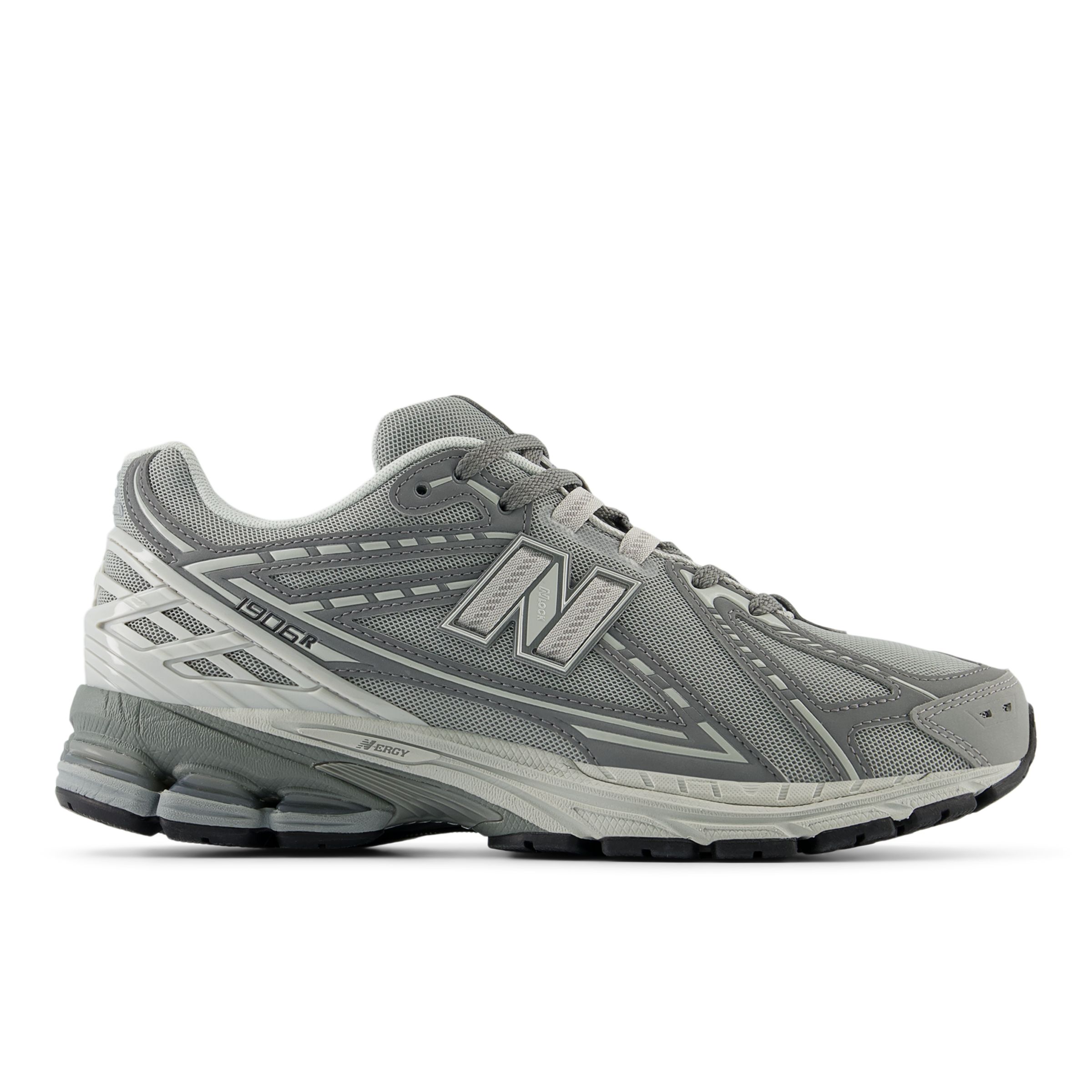 New Balance Men's 1906R in Grey Synthetic, size 11.5