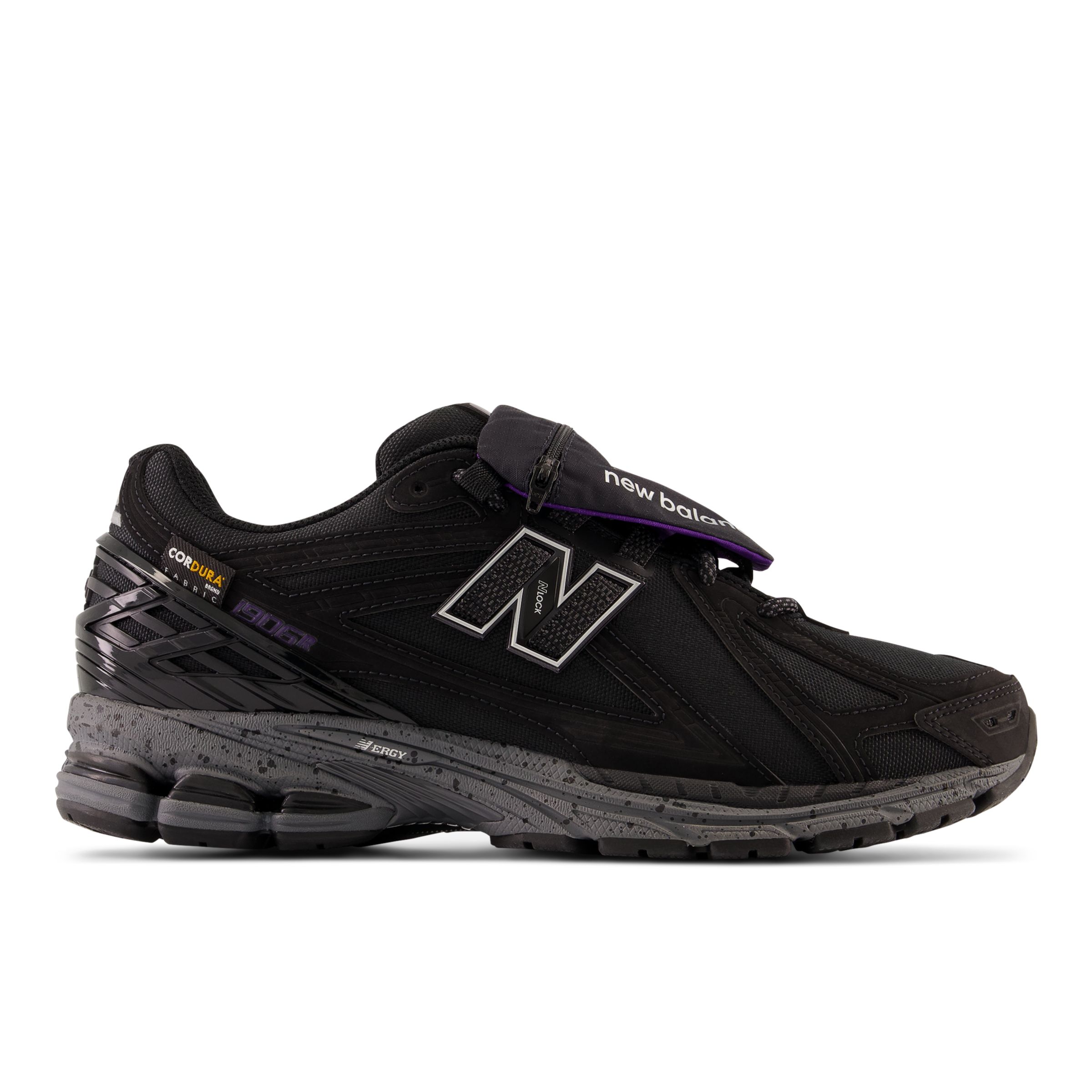 New Balance "1906r" Sneakers In Black/purple/grey