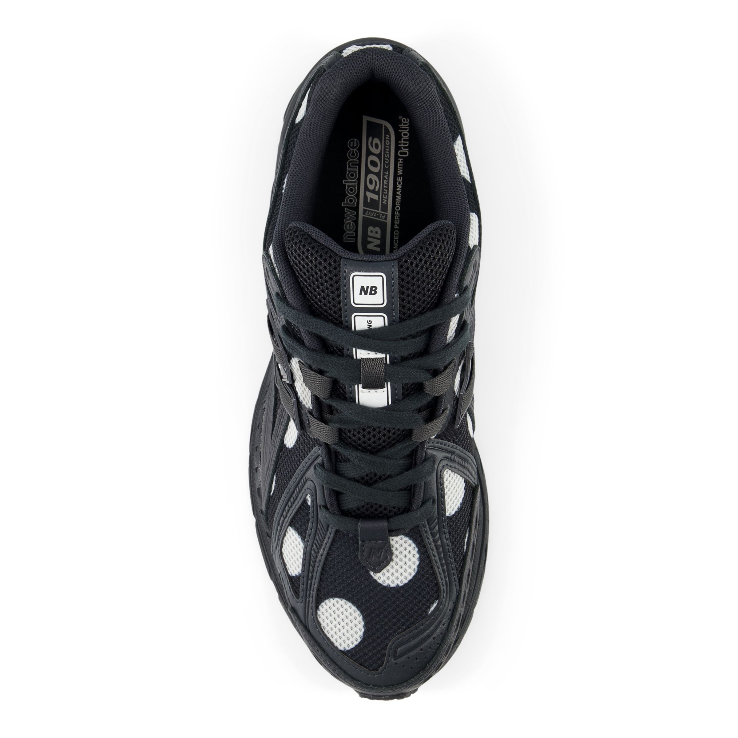 New Balance 1906 sneaker Zwart