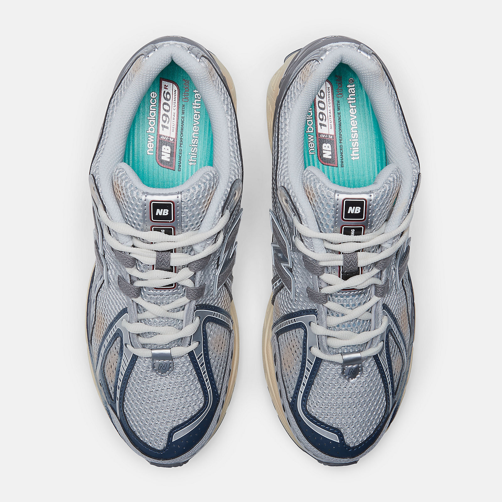 Men's thisisneverthat x New Balance 1906R Lifestyle - New Men's thisisneverthat x New Balance 1906R Lifestyle - New