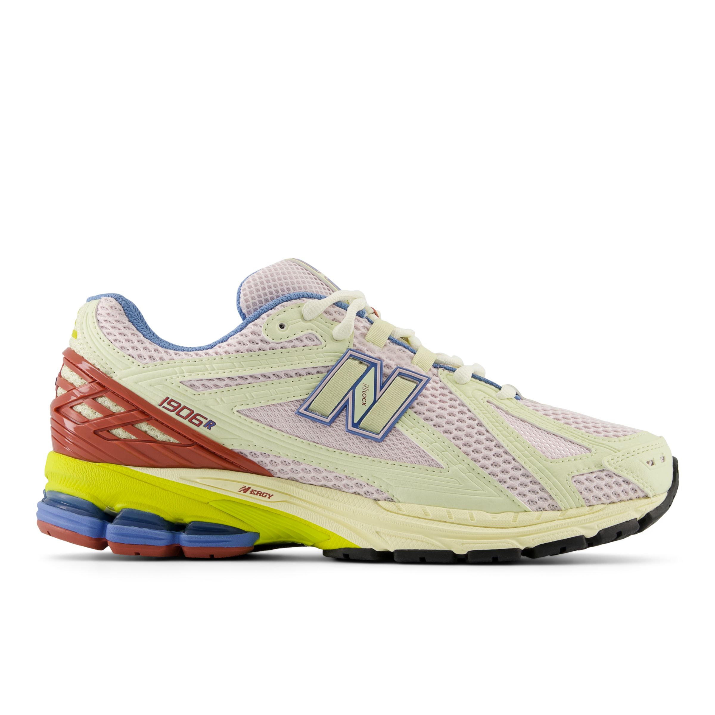 

New Balance Unisex 1906R Yellow/Brown/Blue - Yellow/Brown/Blue