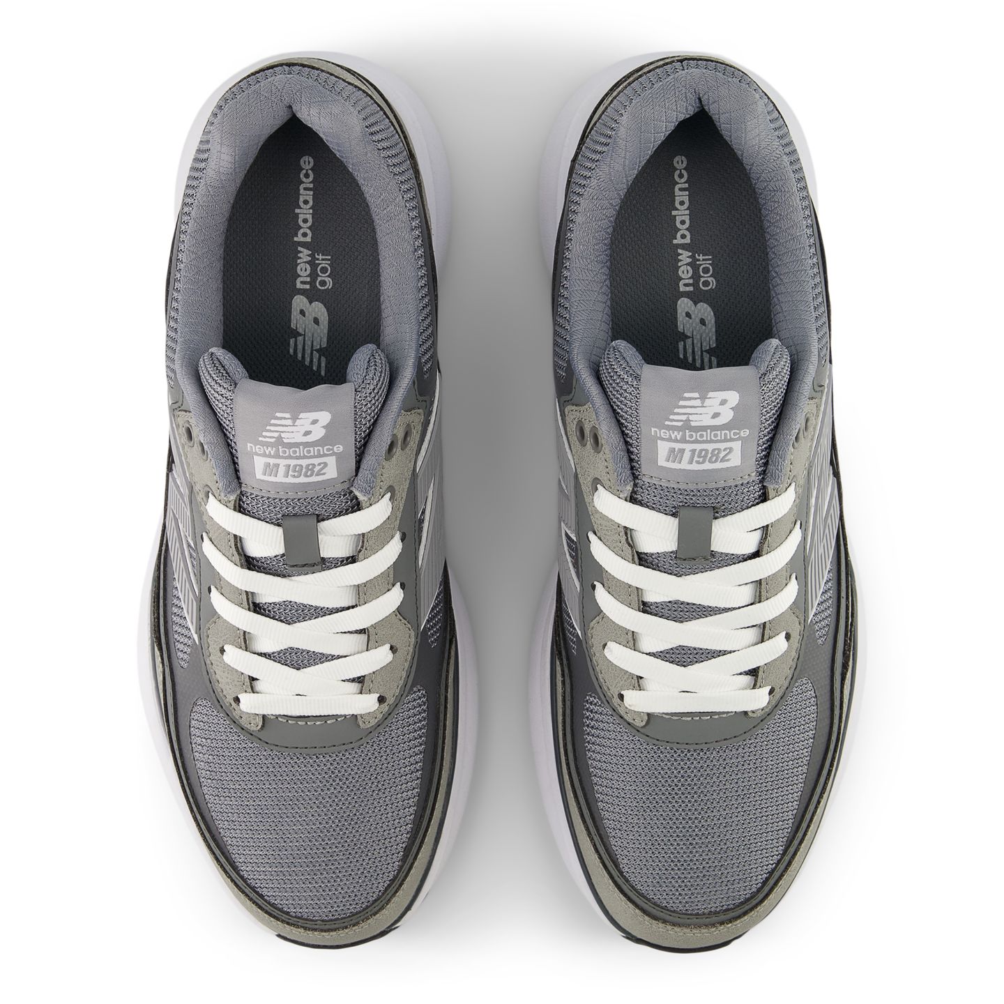 Мужские кроссовки New Balance 1982 Golf, цвет: Alloy With Micro Chip — фото 4
