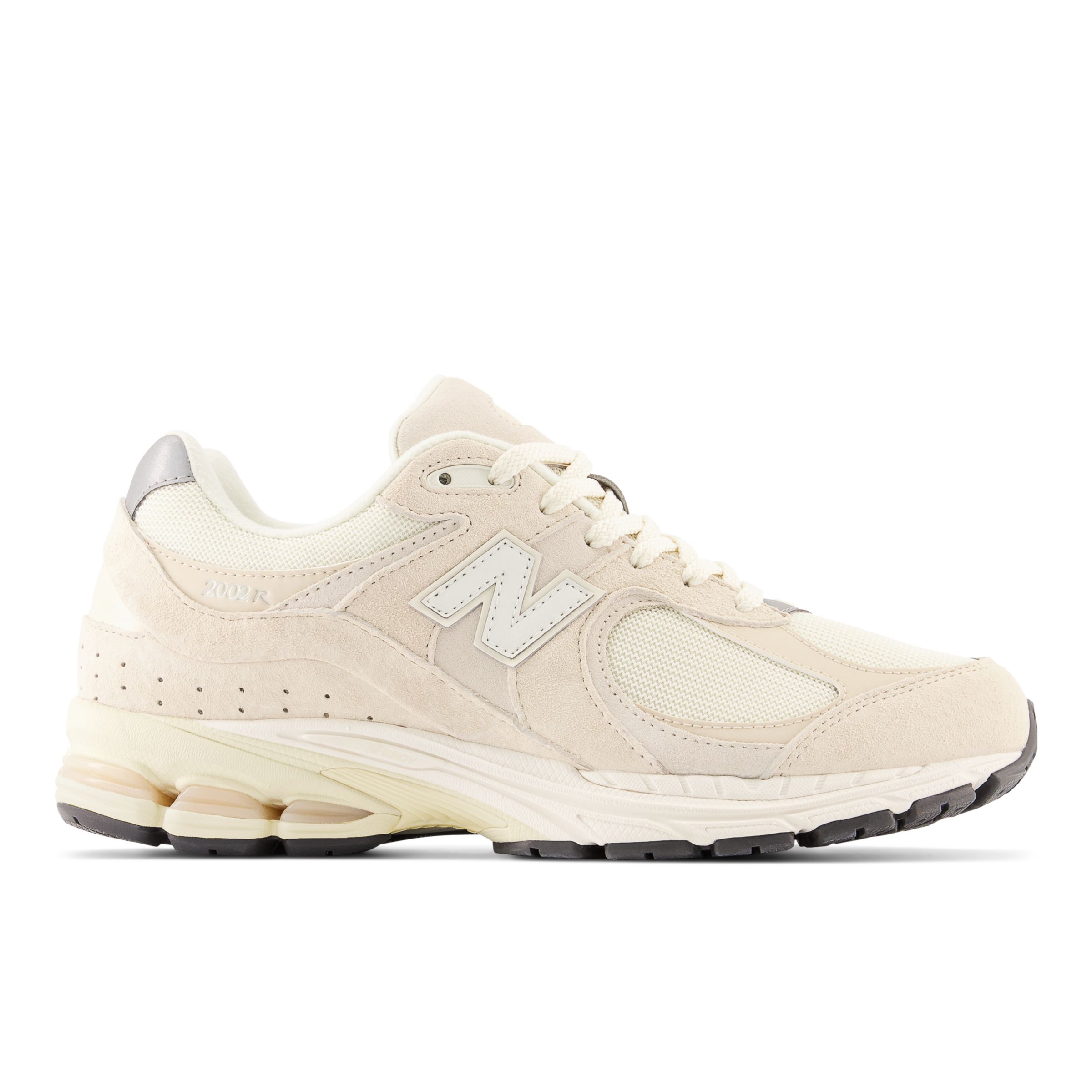 New Balance Men's 2002R in Beige Mesh, size 10.5