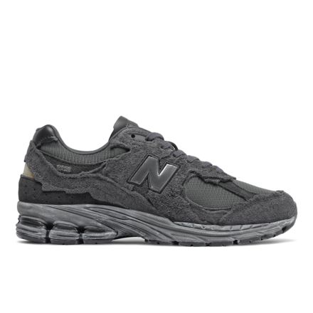 Black and grey outlet new balance 2000