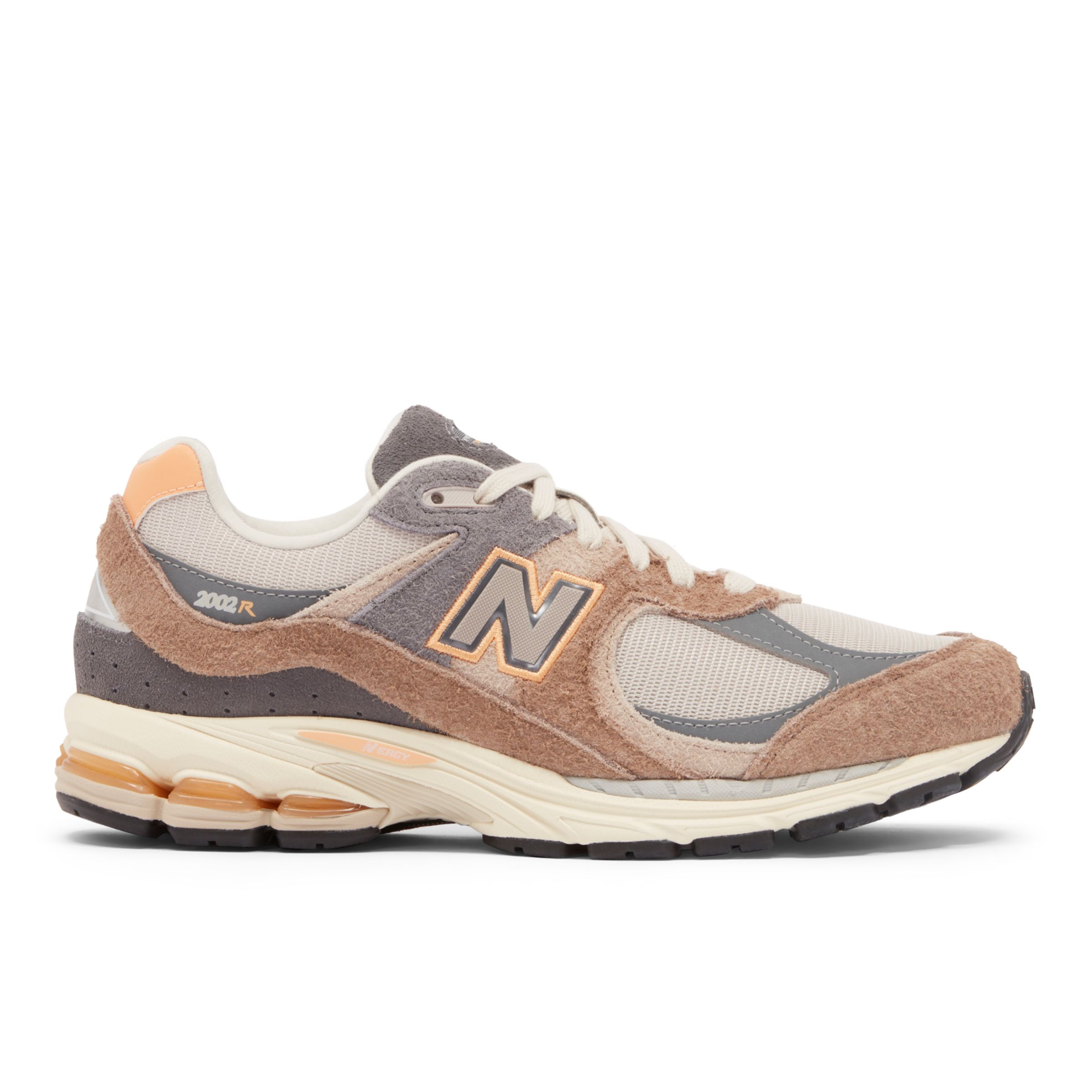 

New Balance Unisex 2002R Brown/Orange/Grey - Brown/Orange/Grey