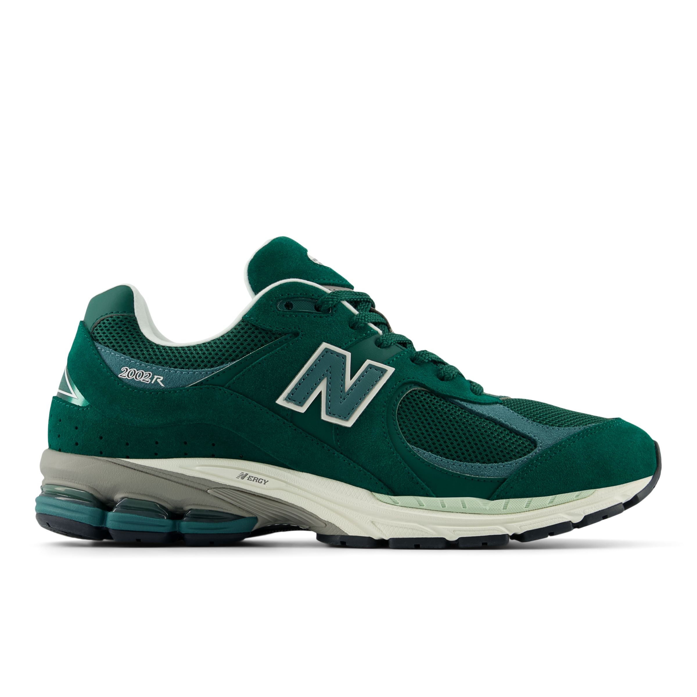 

New Balance Men's 2002R Green/White - Green/White