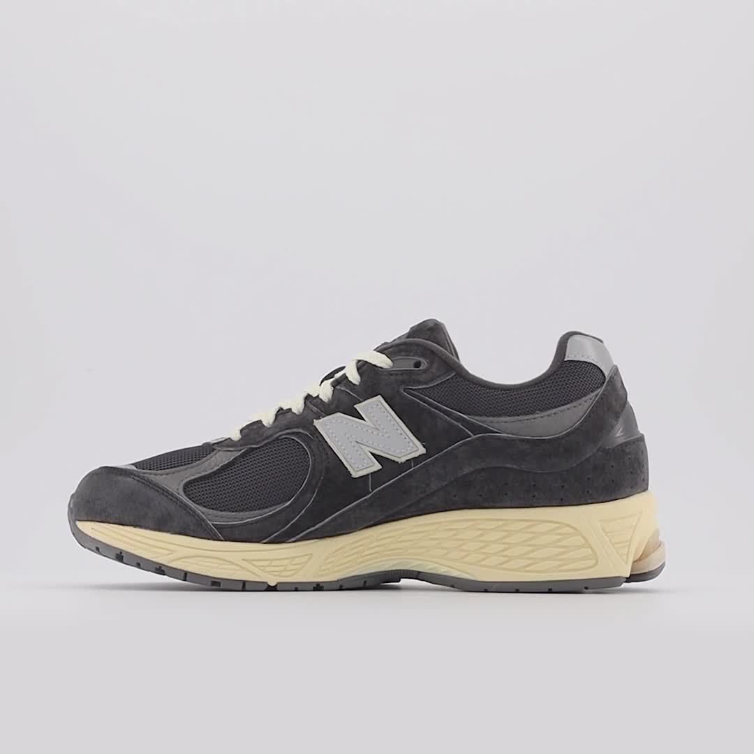 New Balance 2002 sneaker Zwart