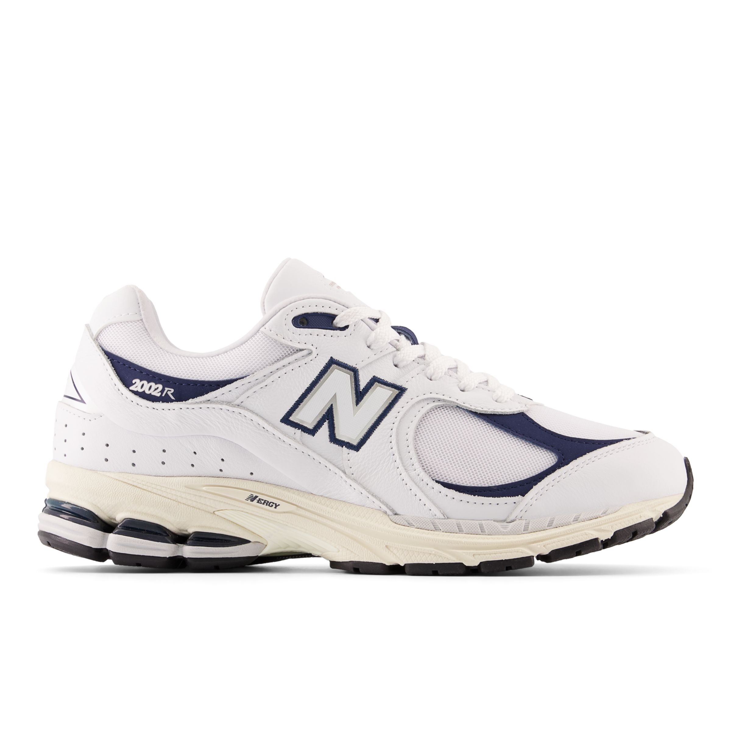 New Balance Men's 2002r In White/blue/beige