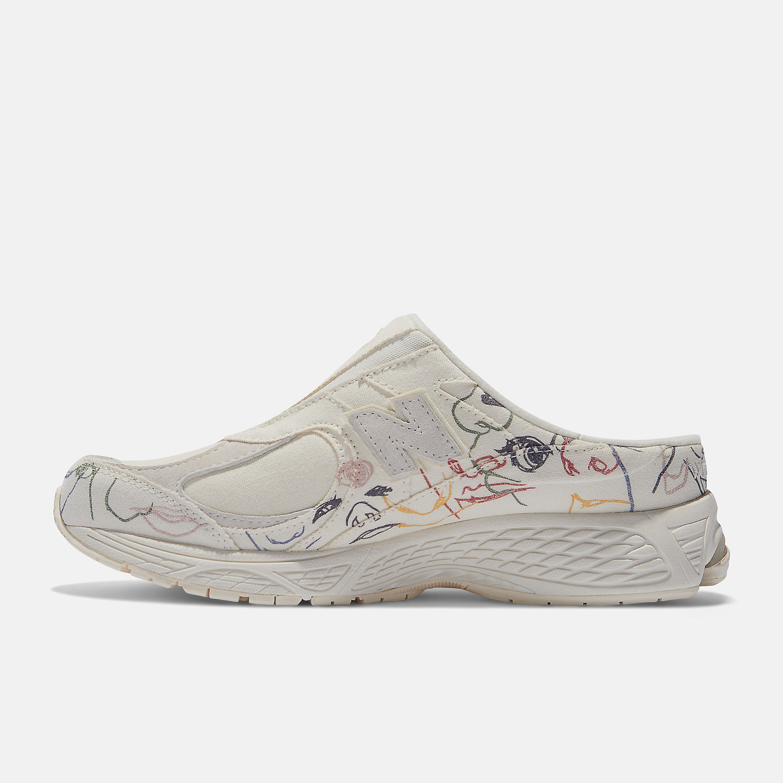 Bryant Giles x New Balance 2002 Mule