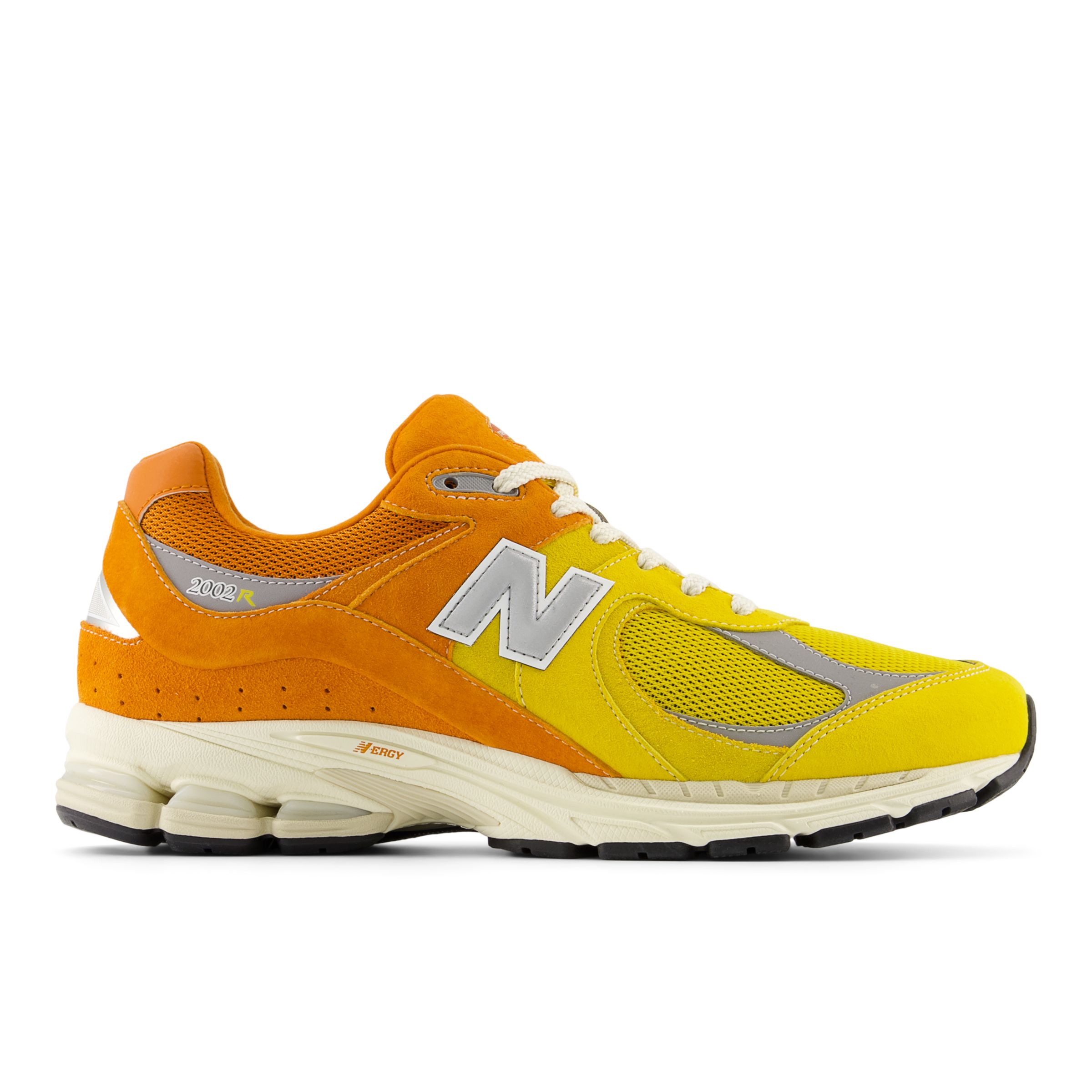 뉴발란스 New Balance 2002R,Ginger Lemon with Classic Orange and Shadow Grey