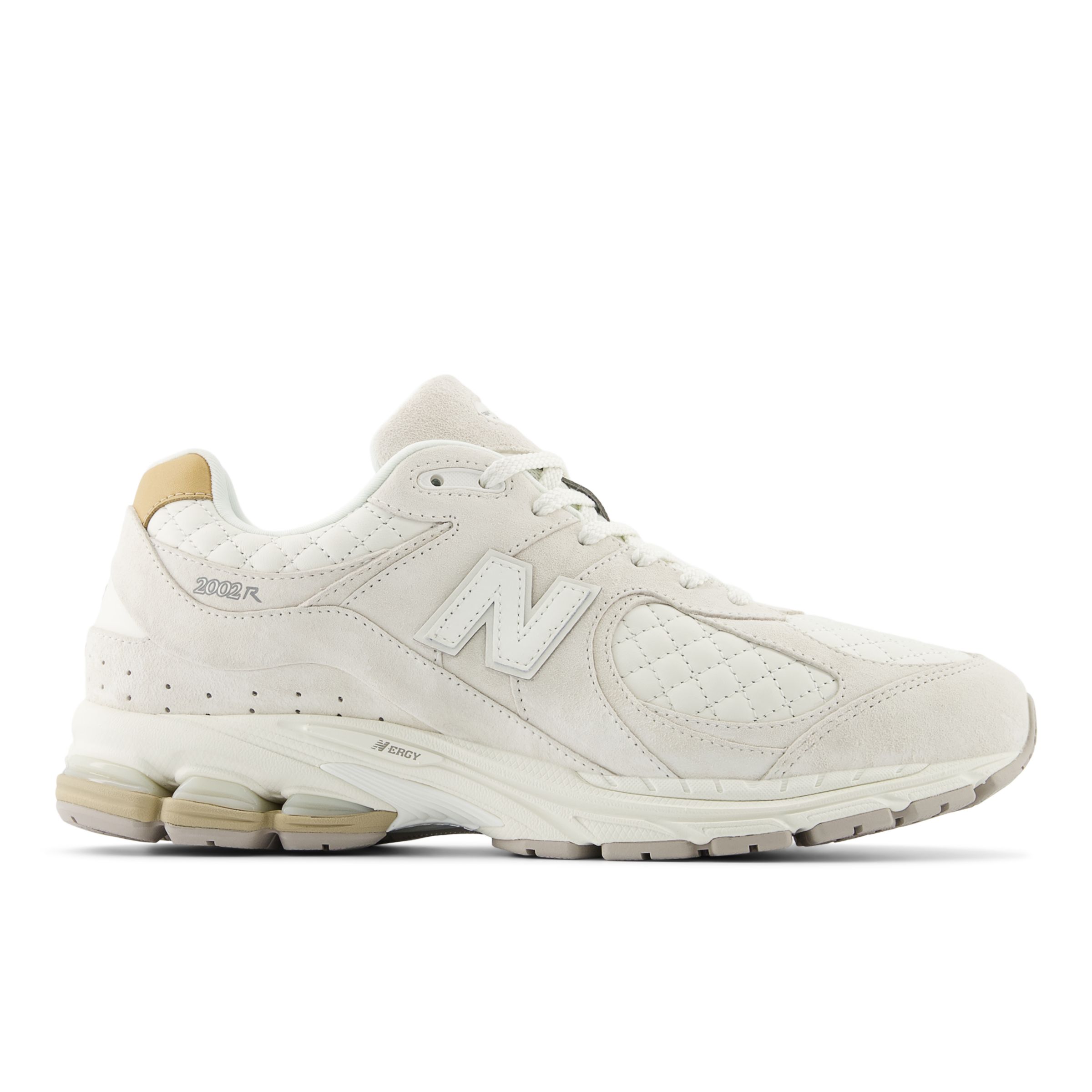 

New Balance Men's 2002R White/Grey/Beige - White/Grey/Beige