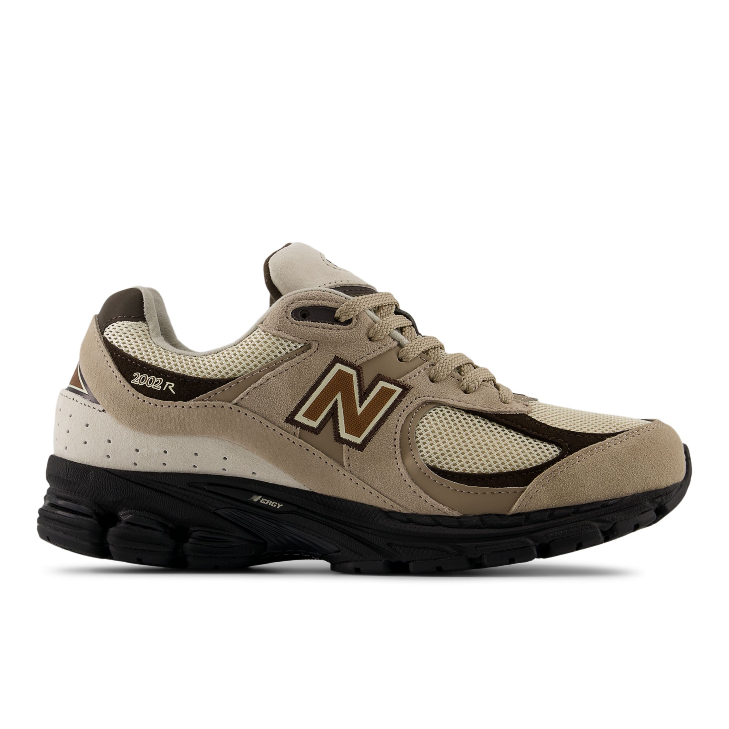 

New Balance Men's 2002R Brown/Grey - Brown/Grey