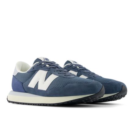 237, SHADOW BLUE with SEA SALT with LIGHT ZINC BLUE, M2372ZN