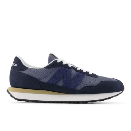 237, ARCTIC GREY with OUTERSPACE with NB NAVY, M2374EK