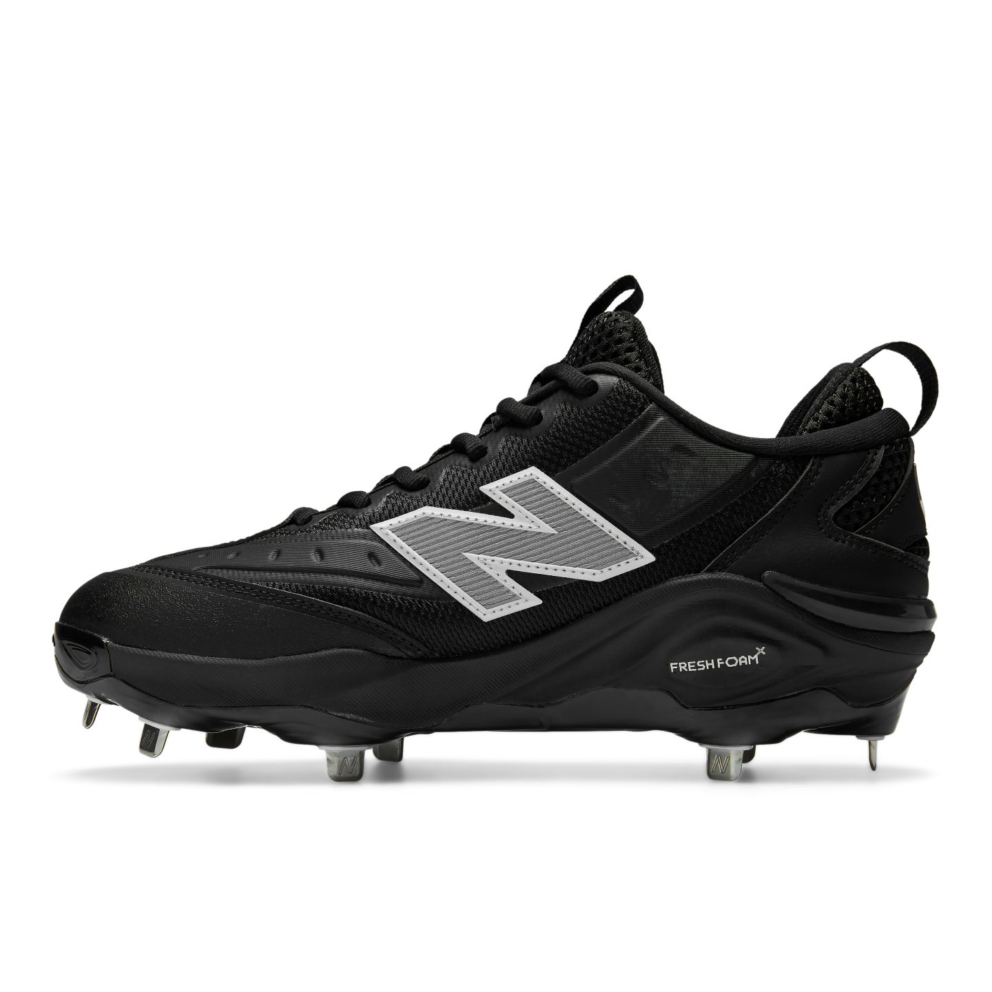 Мужские кроссовки New Balance 3000v8 Metal, цвет: Чёрный — фото 3