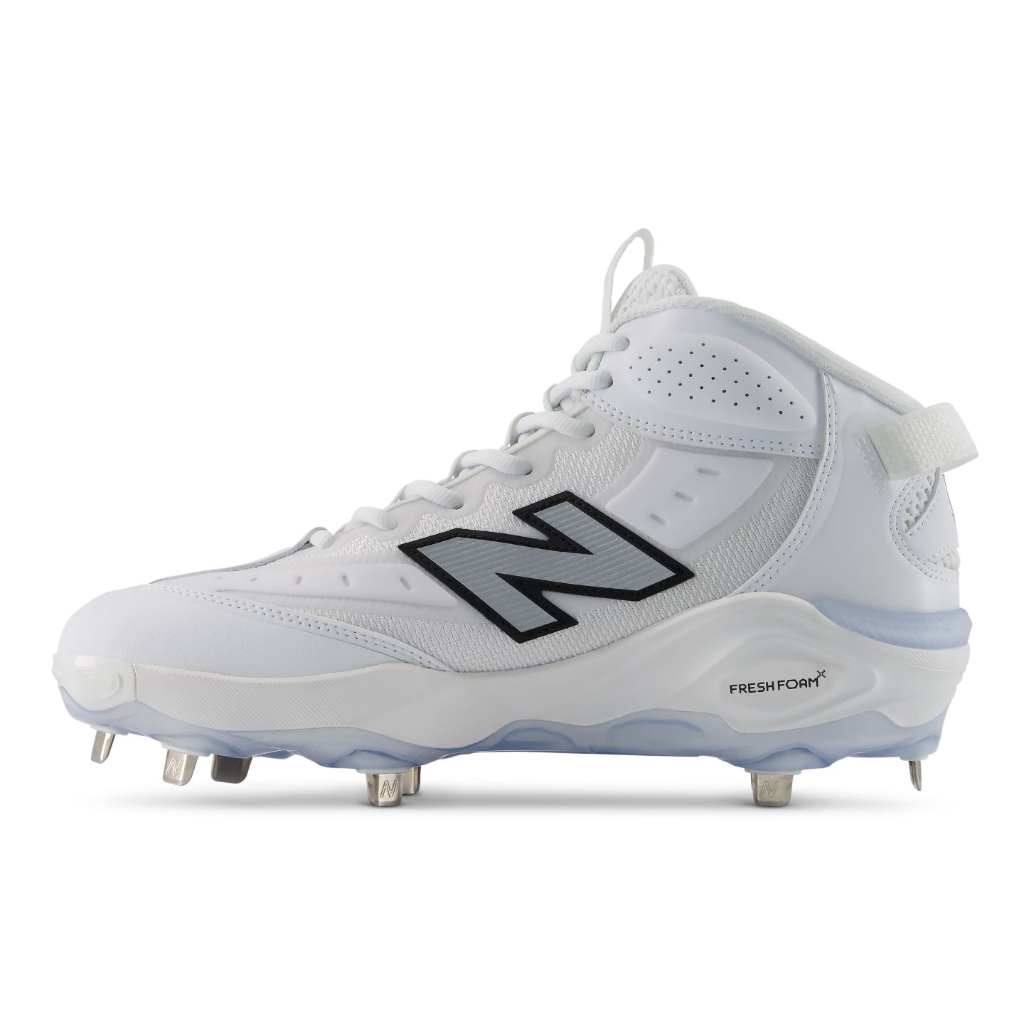 Мужские кроссовки New Balance 3000v8 Mid Metal, цвет: Белый / Серый — фото 3