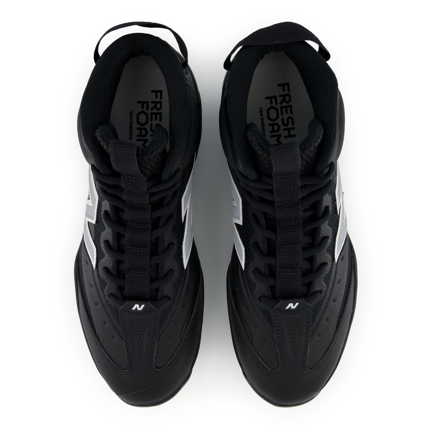 Мужские кроссовки New Balance 3000v8 Mid TPU, цвет: Чёрный / Белый — фото 4
