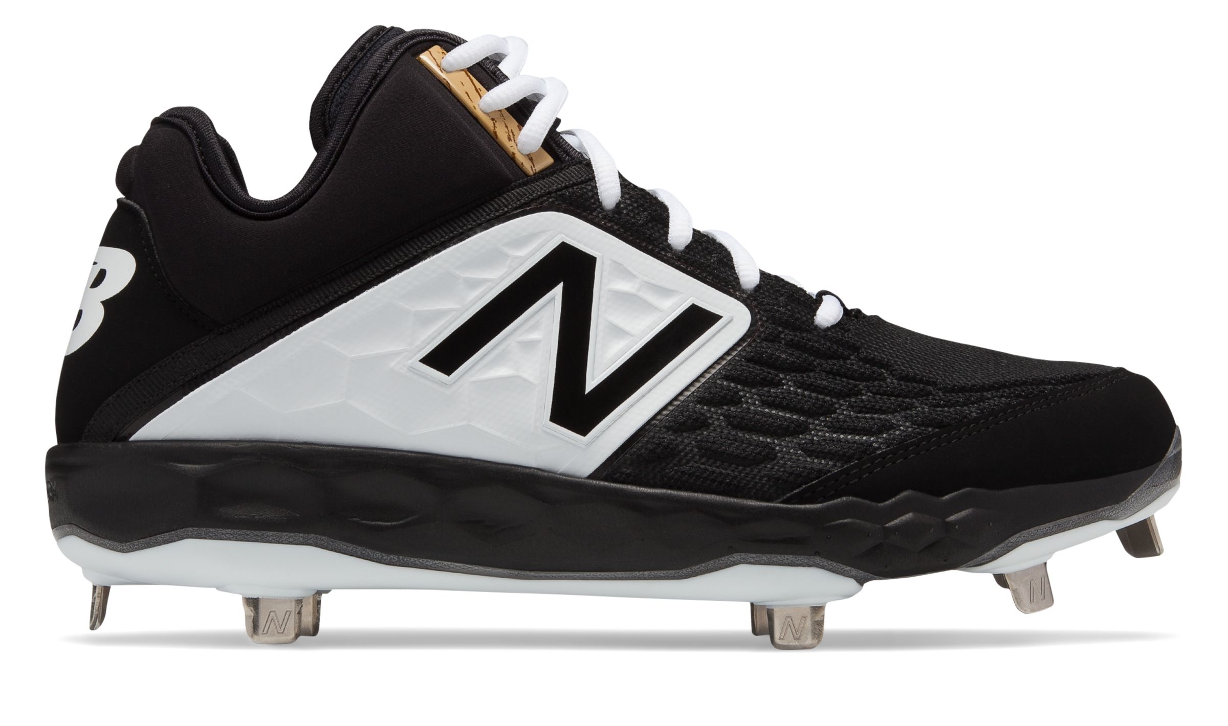 new balance blackout baseball cleats