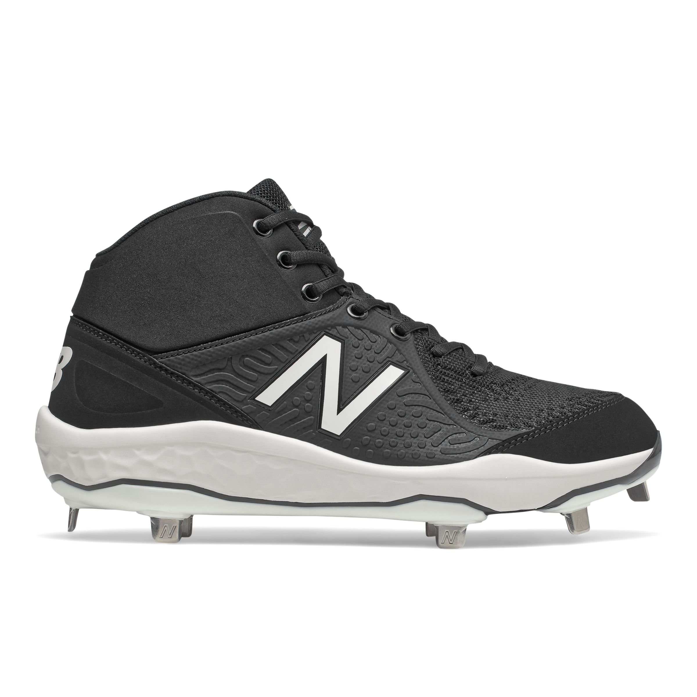 new balance men's pm3000v3 mid molded cleats