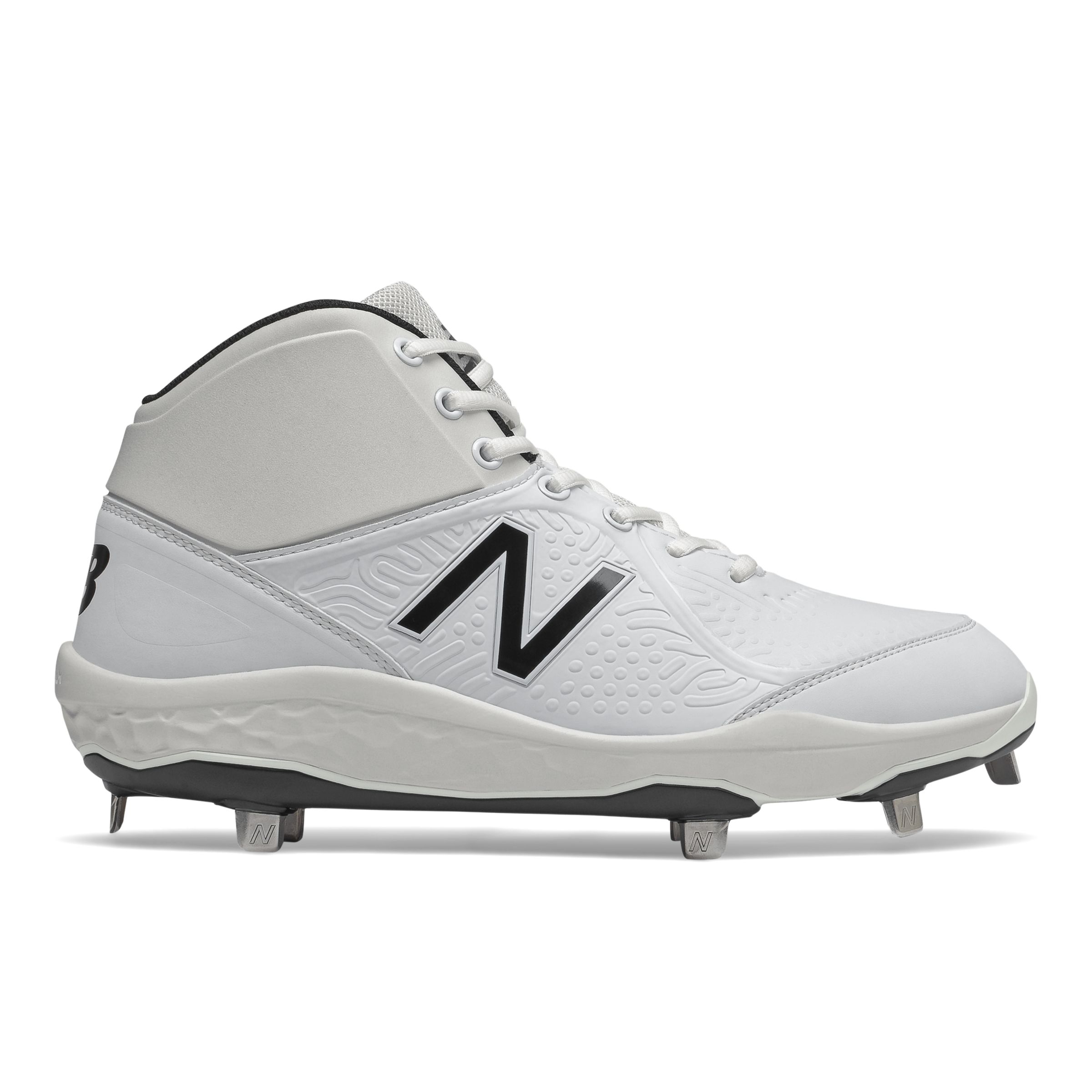 new balance men's pm3000v3 mid molded cleats