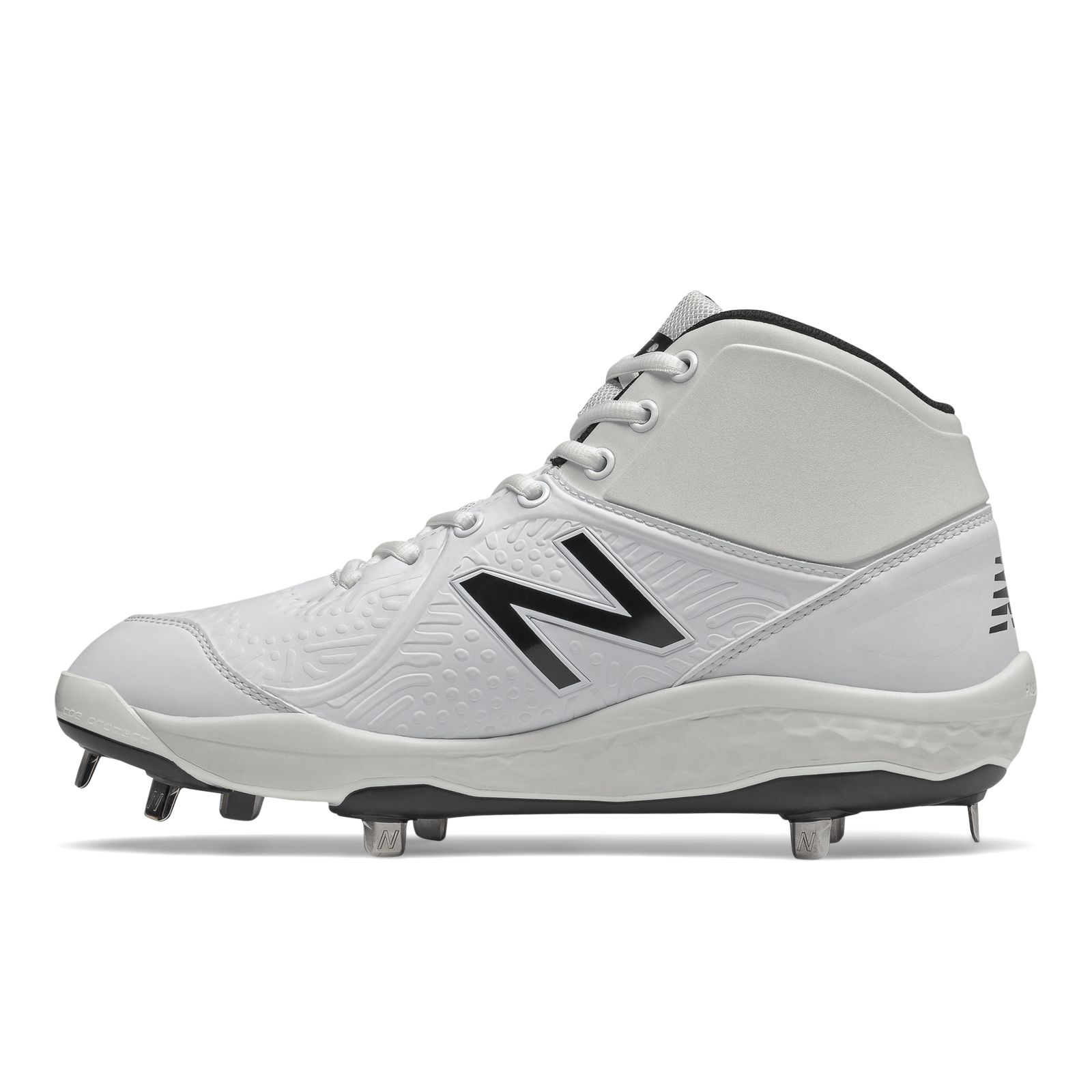 Мужские кроссовки New Balance Fresh Foam 3000v5 Mid-Cut Metal — фото 2