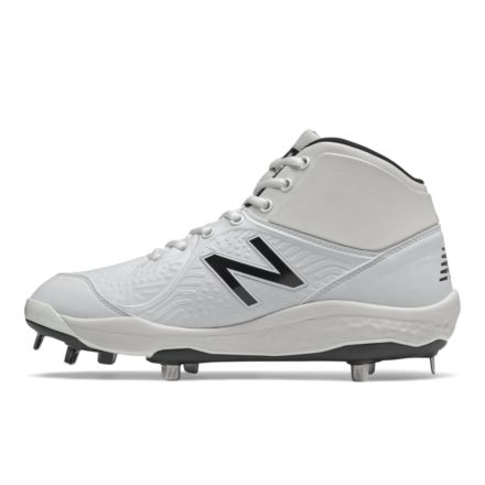 Fresh Foam 3000v5 Mid-Cut Metal, White, M3000SW5