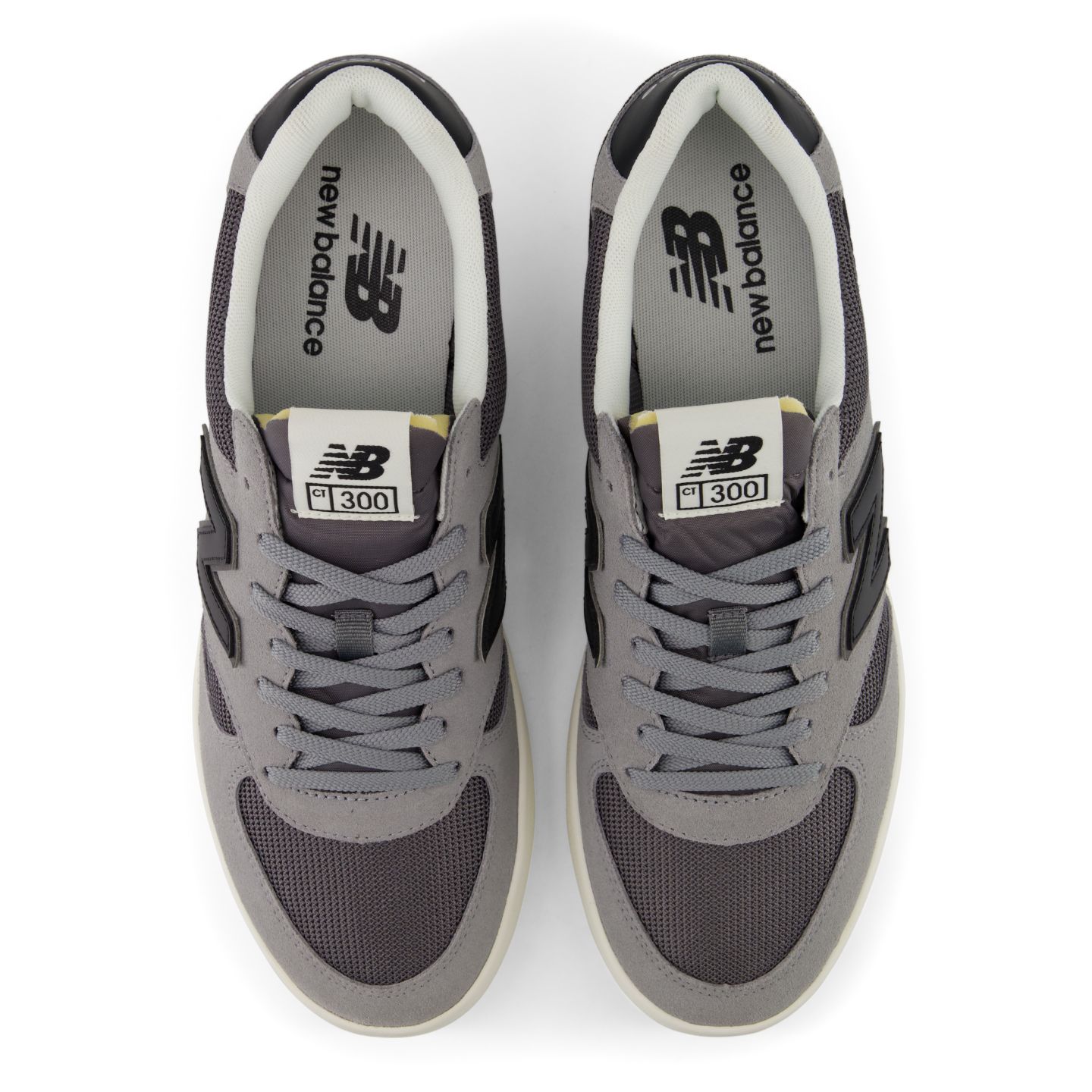Мужские кроссовки New Balance CT300, цвет: Серый / Чёрный — фото 4