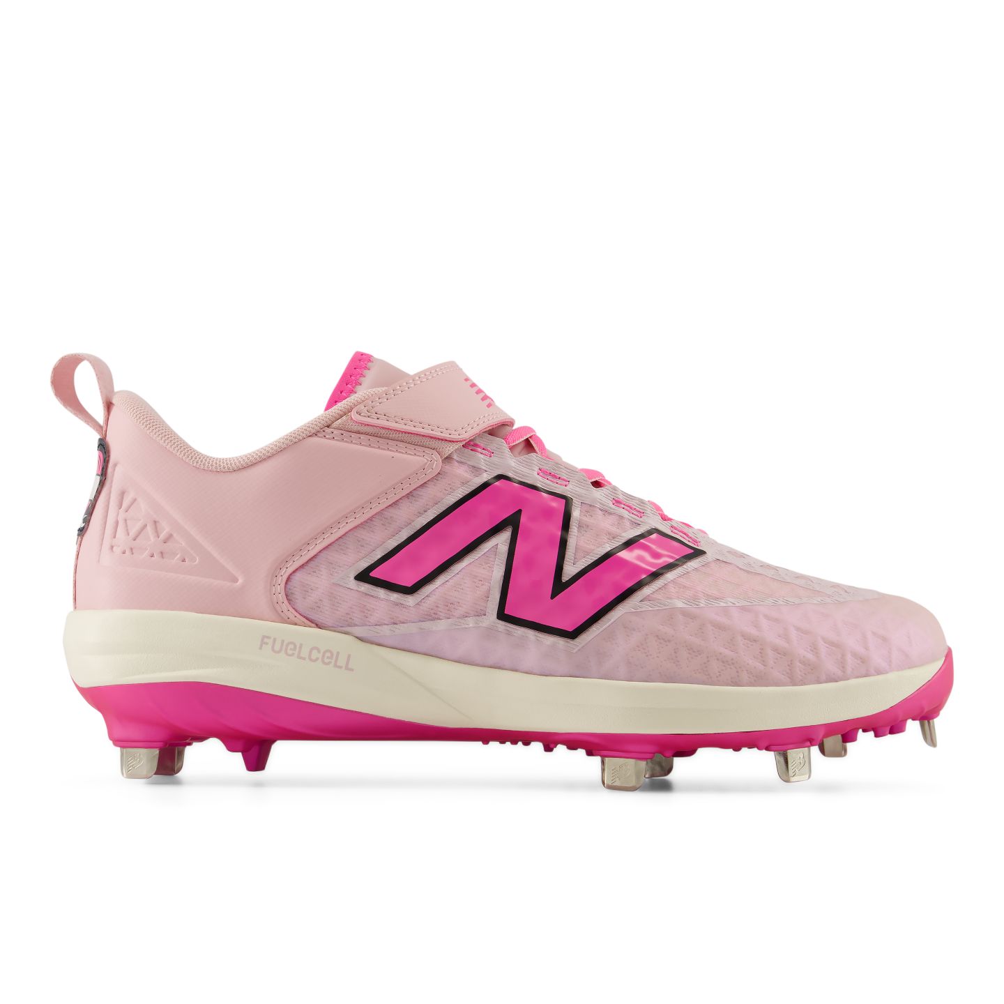 Мужские кроссовки New Balance FuelCell 4040v8 Low, цвет: Розовый / Белый — фото 1