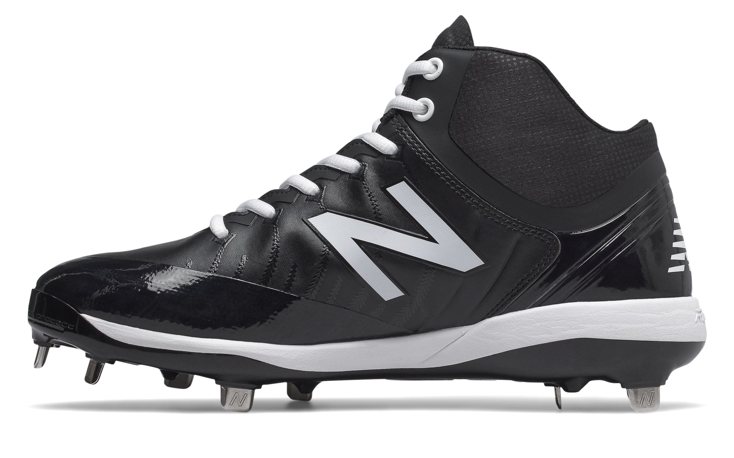 new balance mid metal cleats