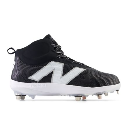 New balance black 2024 and gold cleats