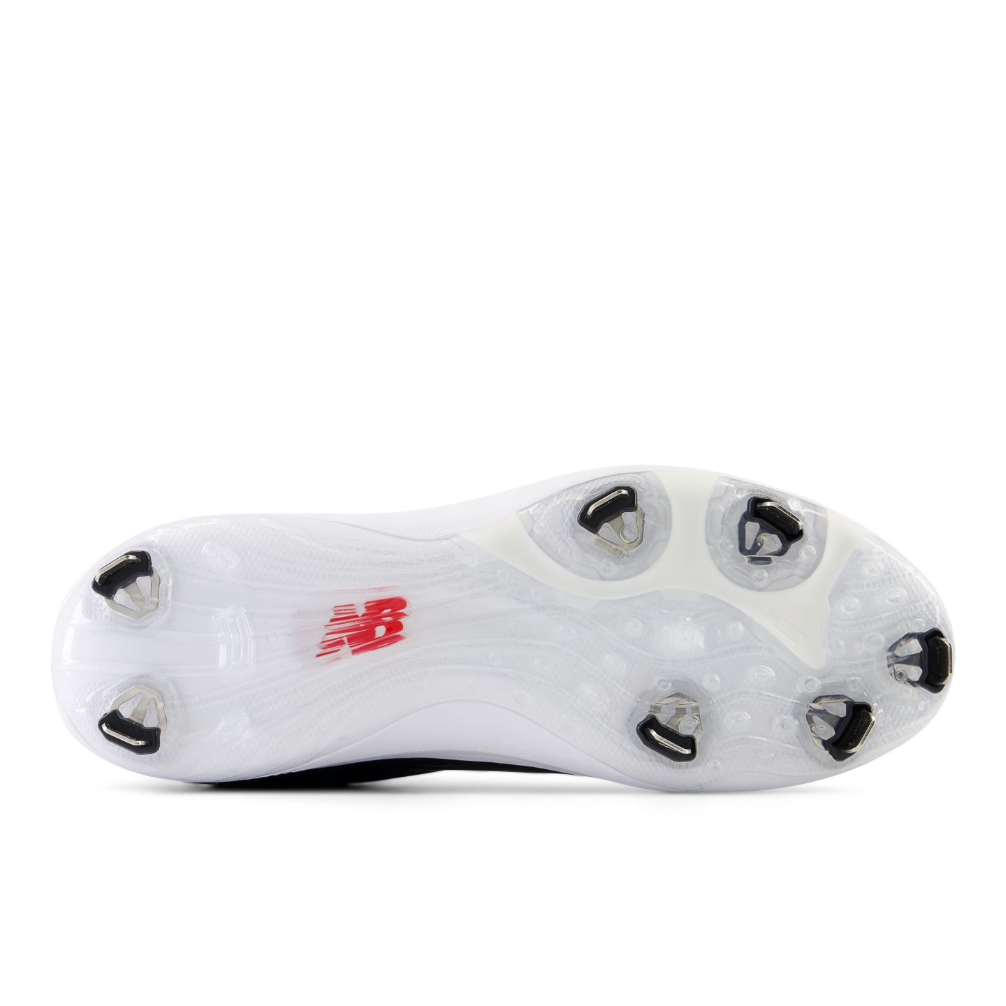 Мужские кроссовки New Balance FuelCell 4040 v7 Mid-Metal, цвет: Чёрный / Белый — фото 5