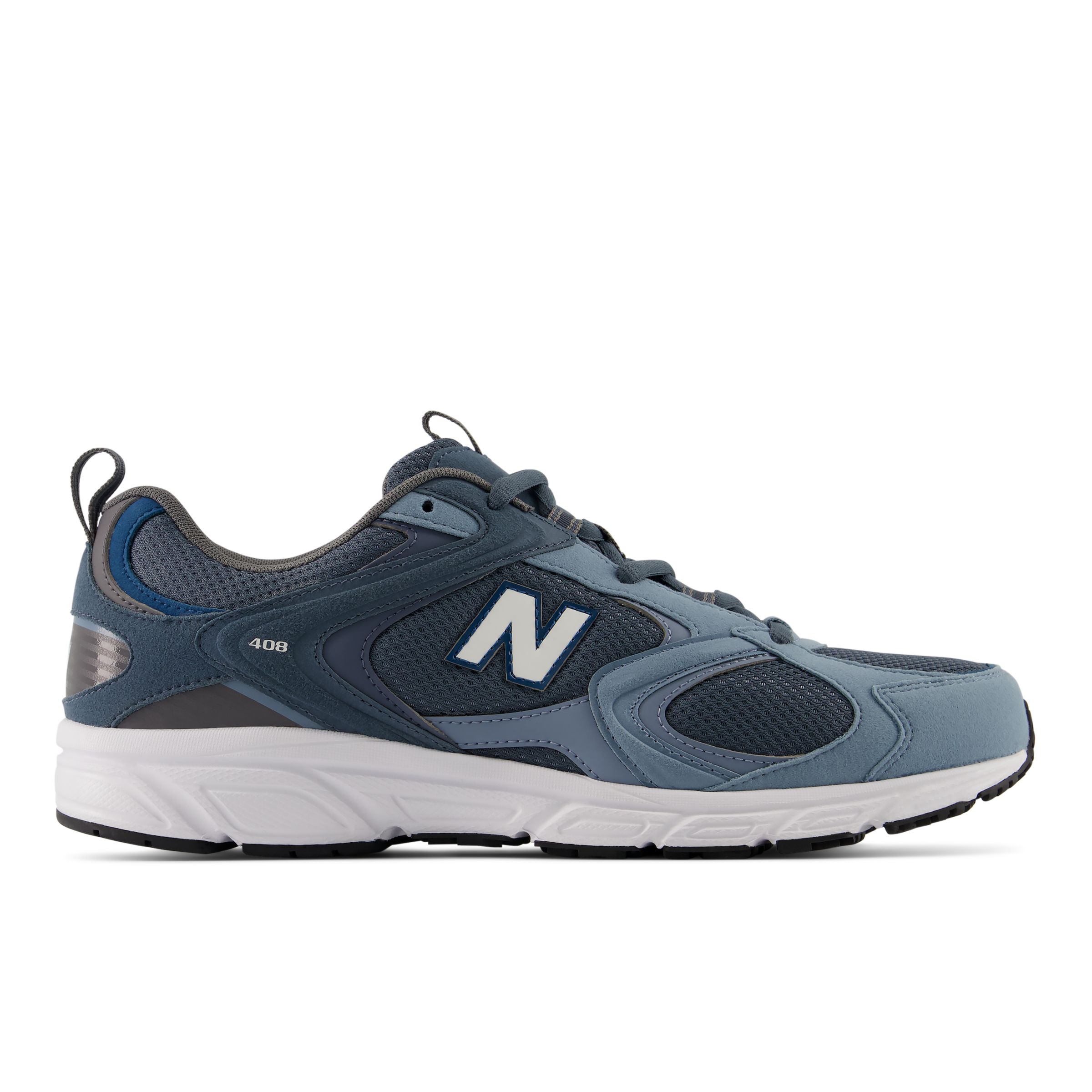 408, ZINC BLUE with SHADOW BLUE and WHITE
