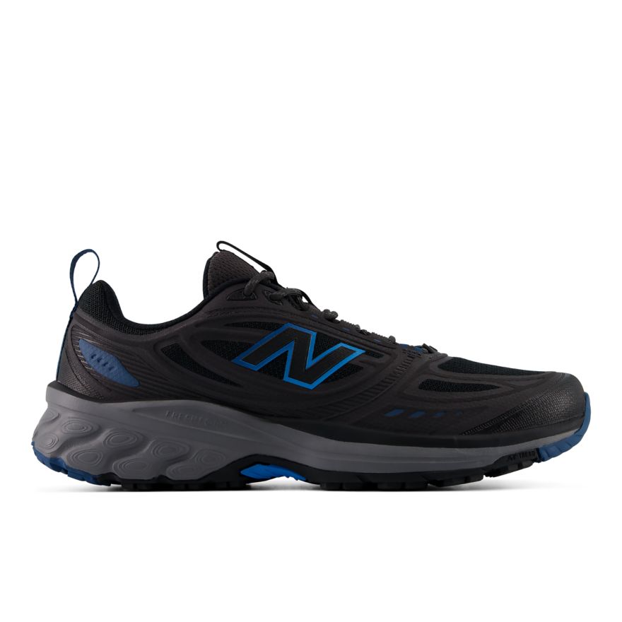 New Balance Men's Fresh Foam 410v9 Trail Running Shoes (Black/Altitude)