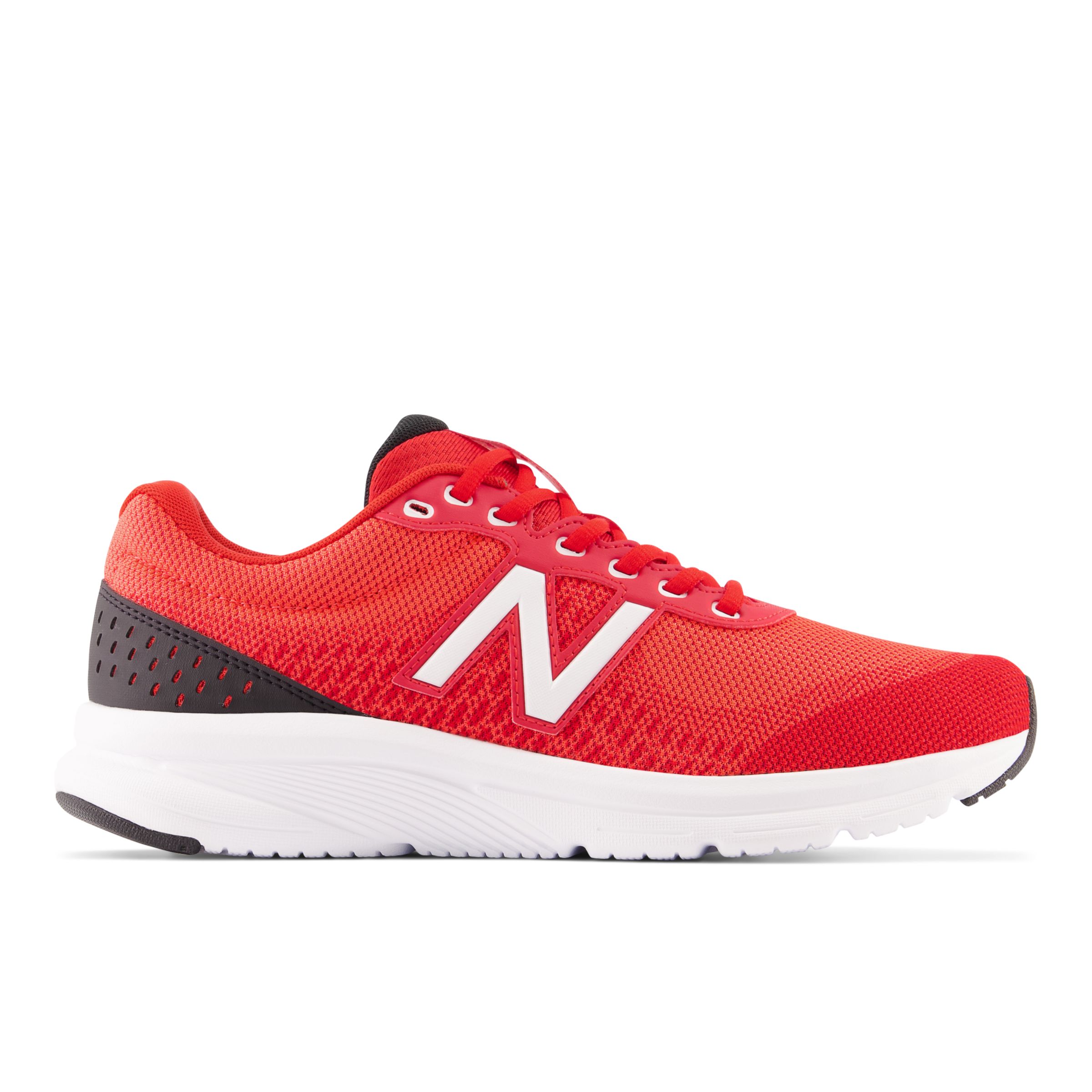 New Balance Men's 411 v2 in Red/Black Mesh - M411CR2