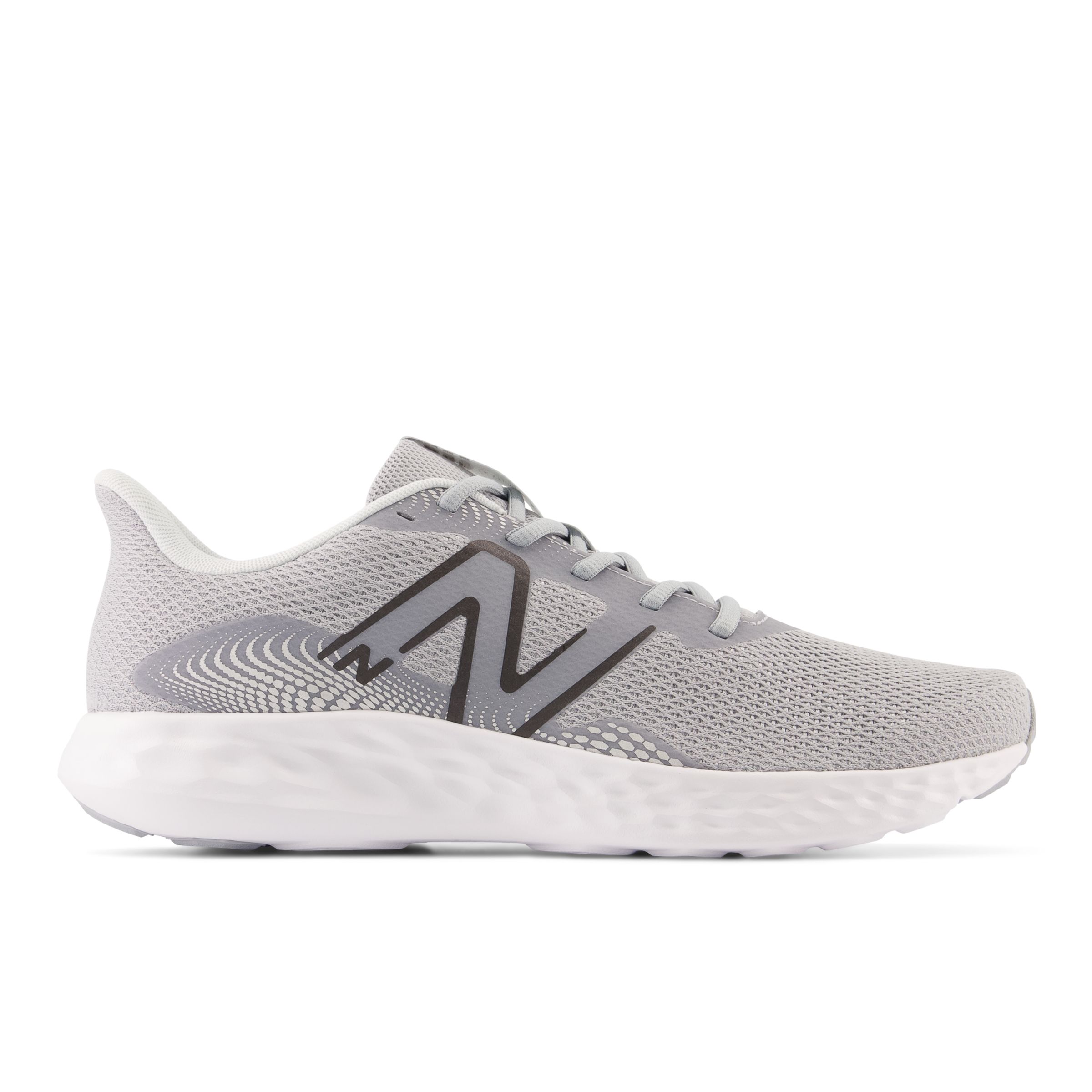

New Balance Homme 411v3 en Gris/Noir, Synthetic, Taille 45 Large