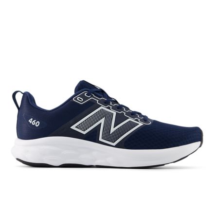 460 v4, NB NAVY with NB 103 WHITE with BLACK, M460RN4
