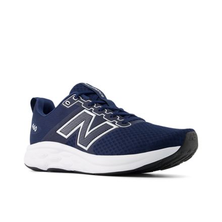 460 v4, NB NAVY with NB 103 WHITE with BLACK, M460RN4