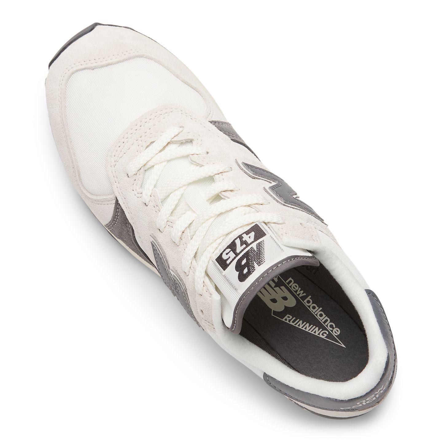 Мужские кроссовки New Balance 475, цвет: Морская соль Тёмно-серый — фото 4