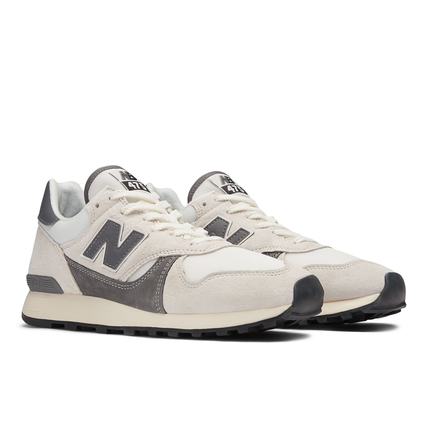 Мужские кроссовки New Balance 475, цвет: Морская соль Тёмно-серый — фото 2