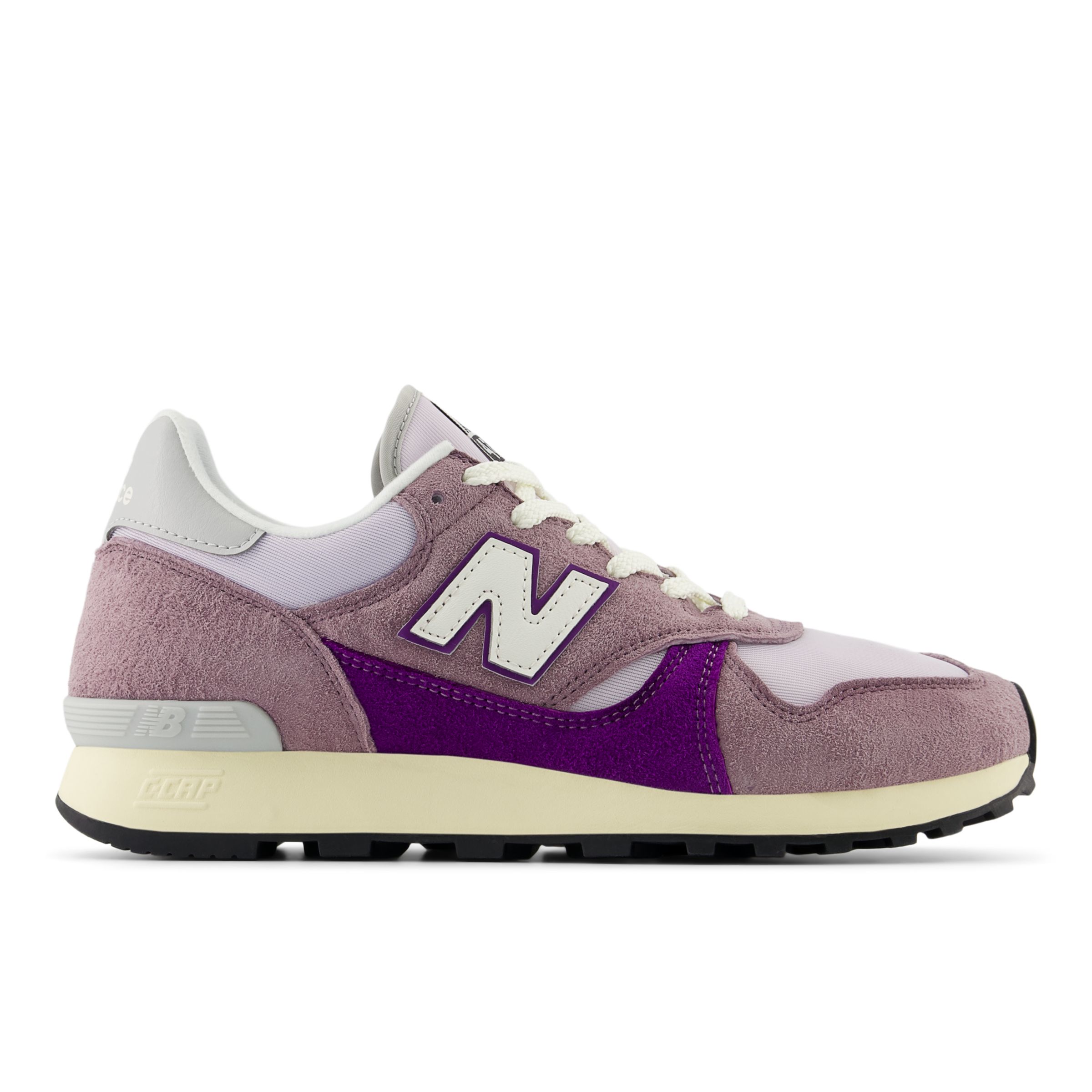 New Balance Men's 475 in Purple Leather, size 10