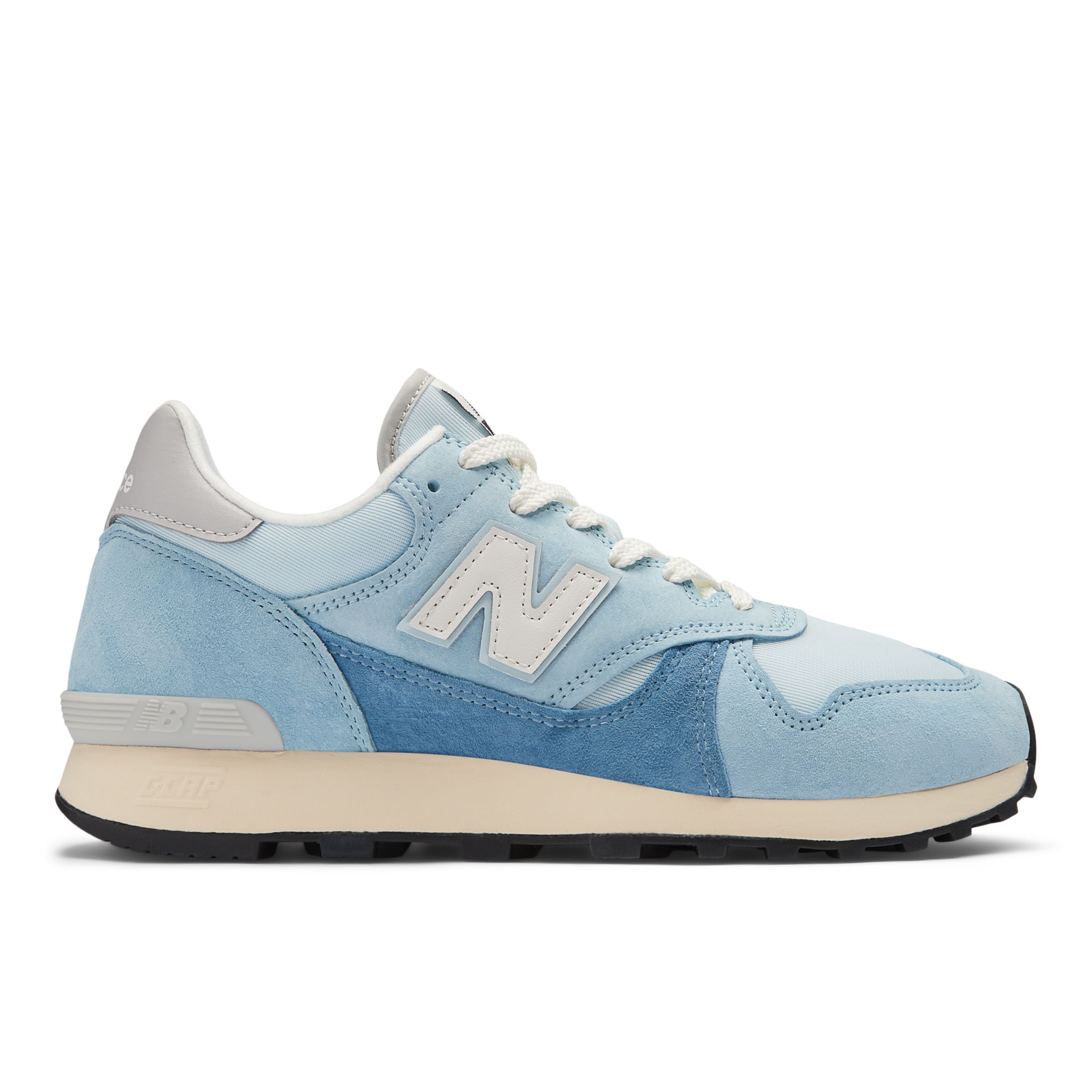 New Balance Men's 475 in Blue Leather, size 11