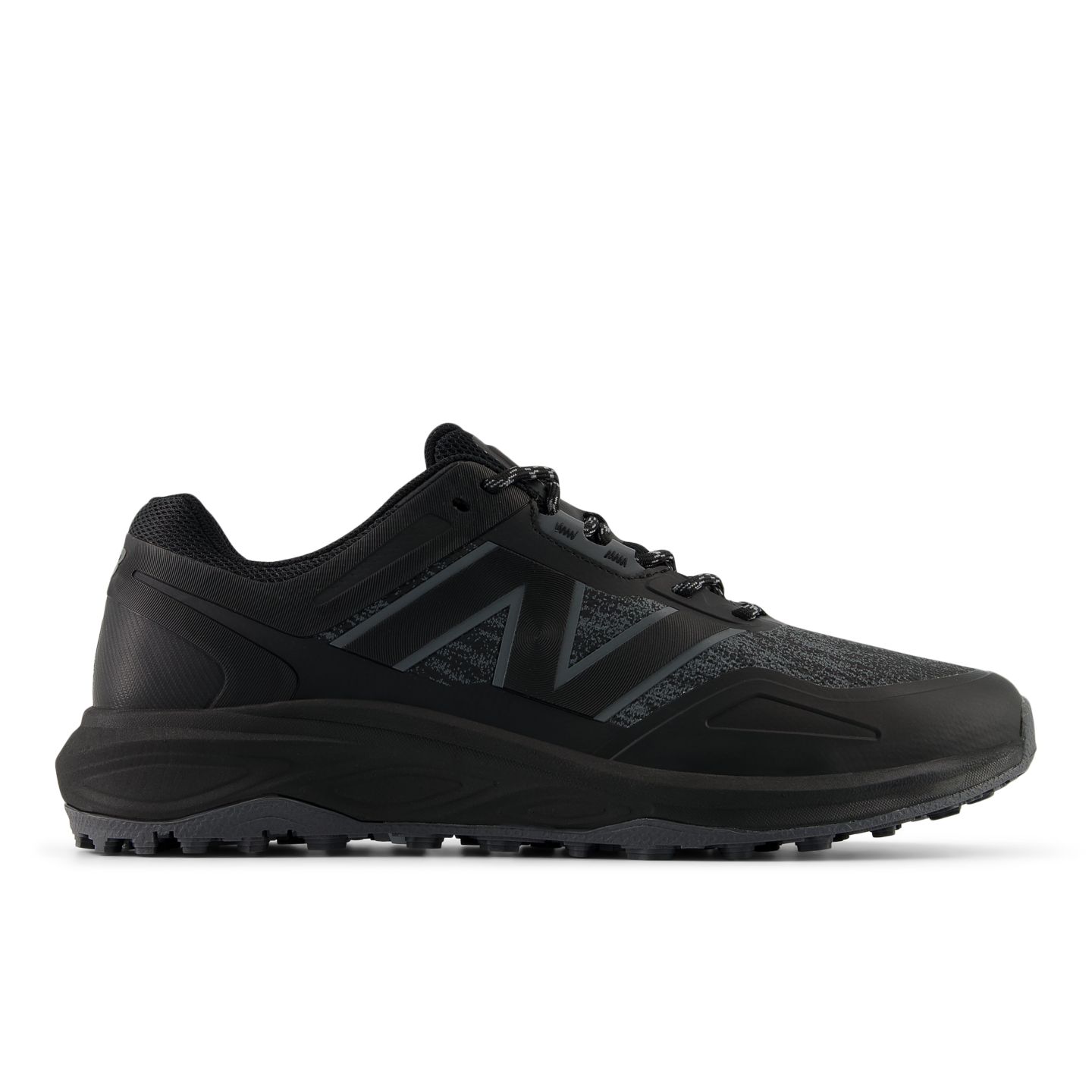 Женские кроссовки New Balance Fresh Foam Contend V3, цвет: Чёрный — фото 1