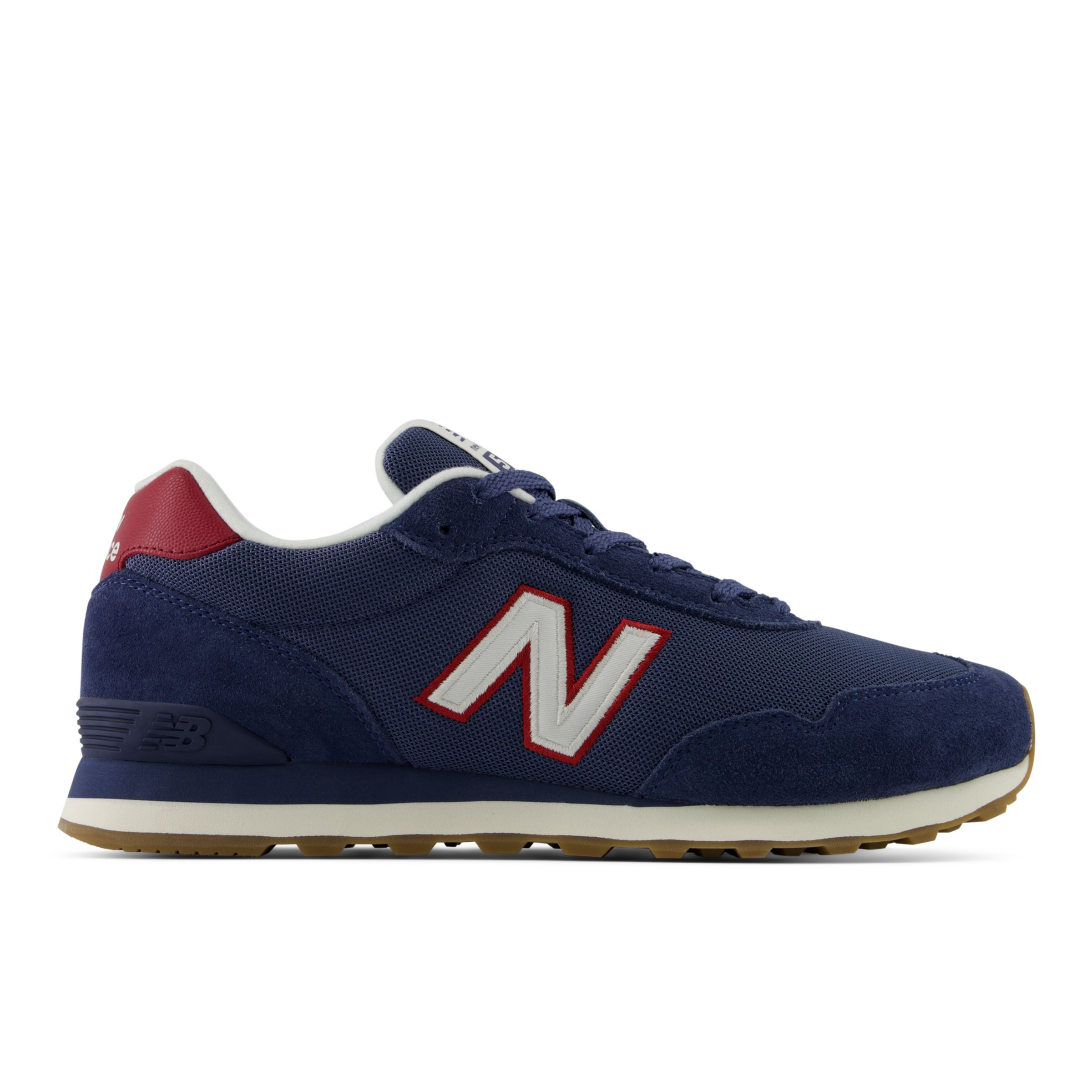 515, VINTAGE INDIGO with SEA SALT and PODIUM RED