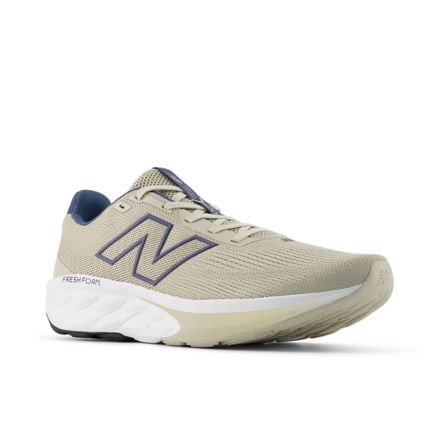 Fresh Foam 520 v9, BLACK with CASTLEROCK with SILVER METALLIC, M52024X